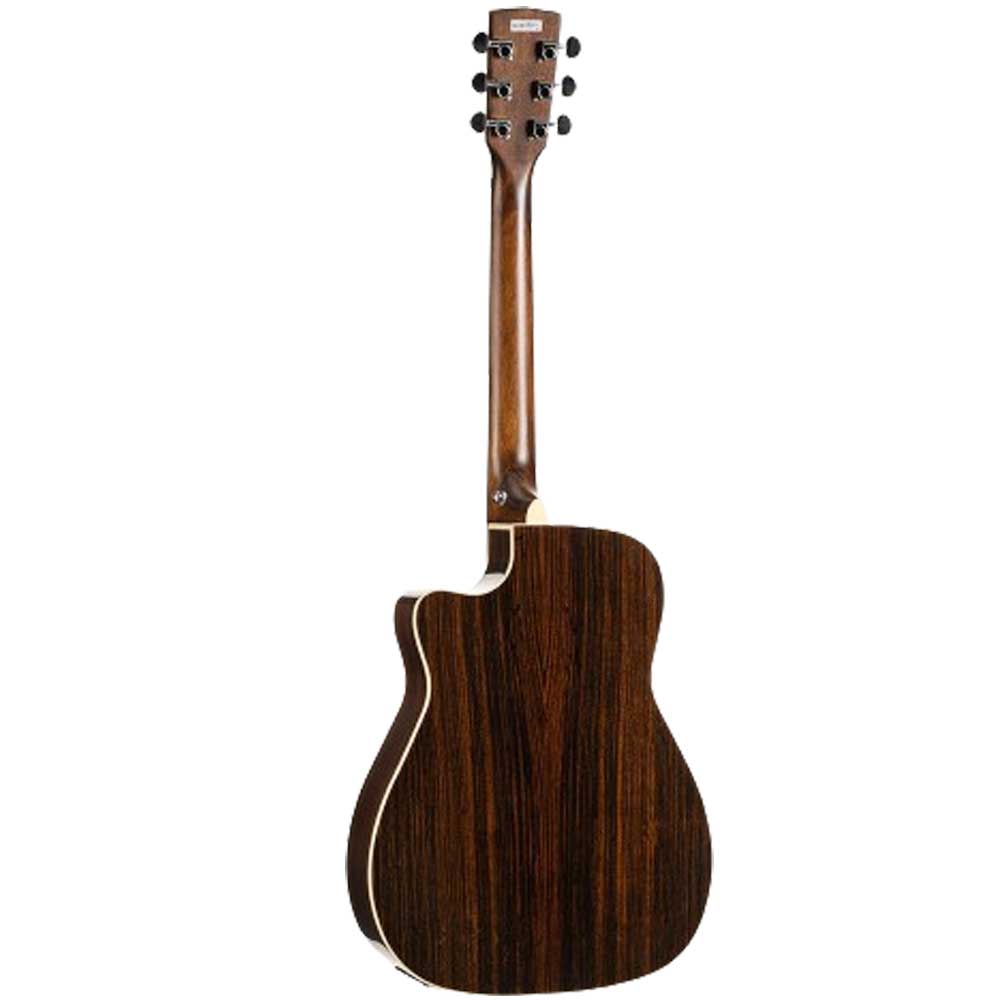 Cort L150-OC NAT OM Semi Acoustic Guitar with Fishman Pickup online in India at johnsmusicin at the lowest price Online price in India