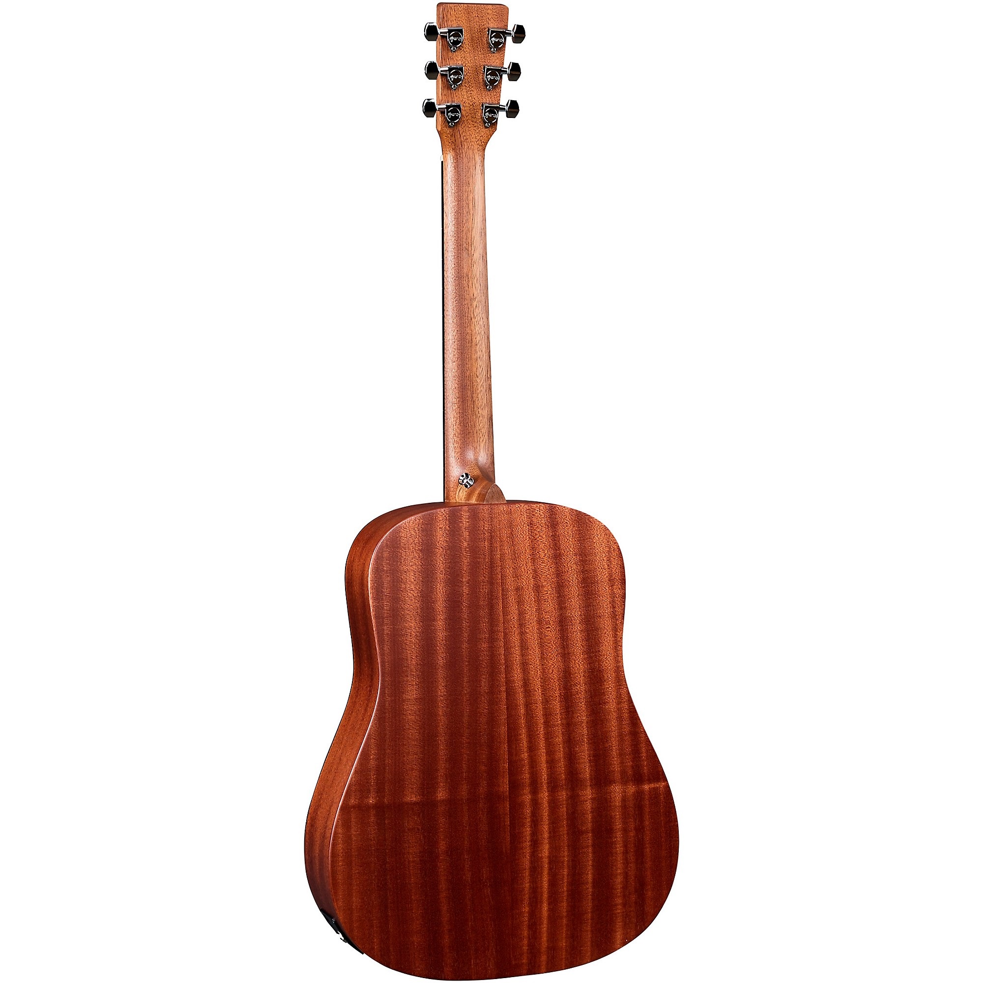 Martin DJr-10E Sitka Top Dreadnought Junior Acoustic-Electric Guitar Natural Online price in India
