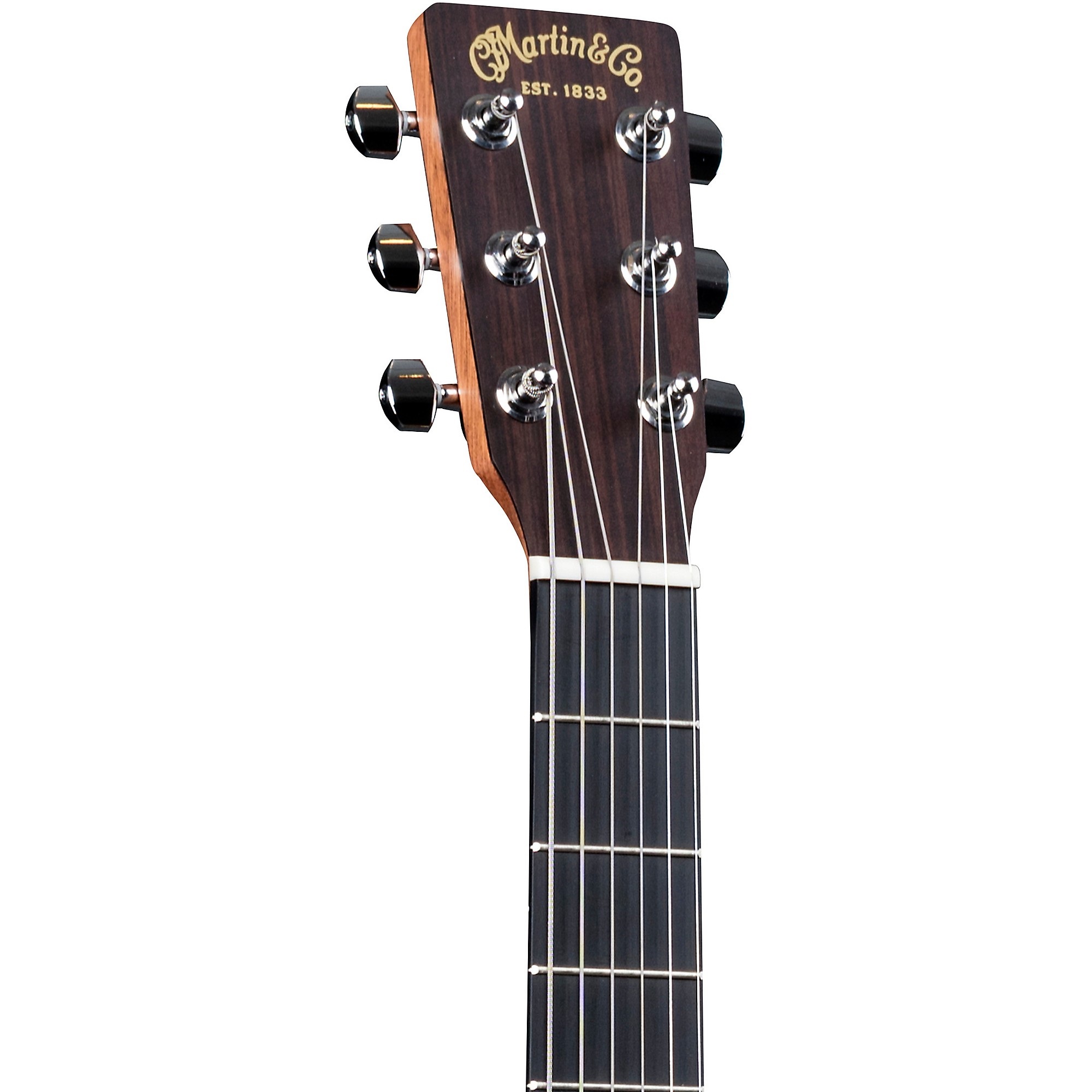 Martin DJr-10E Sitka Top Dreadnought Junior Acoustic-Electric Guitar Natural Online price in India