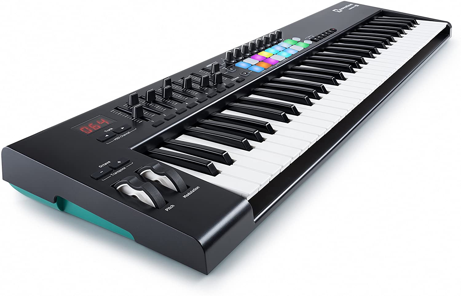 Novation Launchkey 61 61-key Keyboard Controller