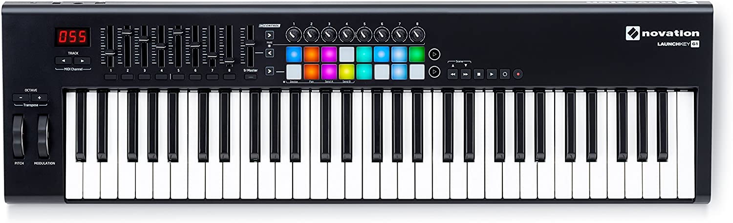 Novation Launchkey 61 61-key Keyboard Controller