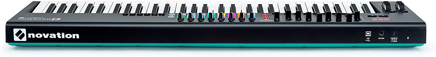 Novation Launchkey 61 61-key Keyboard Controller