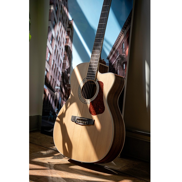 Cort L710F NS 6 String Electro Acoustic Guitar Online price in India