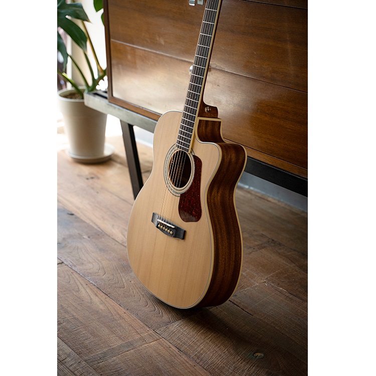 Cort L710F NS 6 String Electro Acoustic Guitar Online price in India