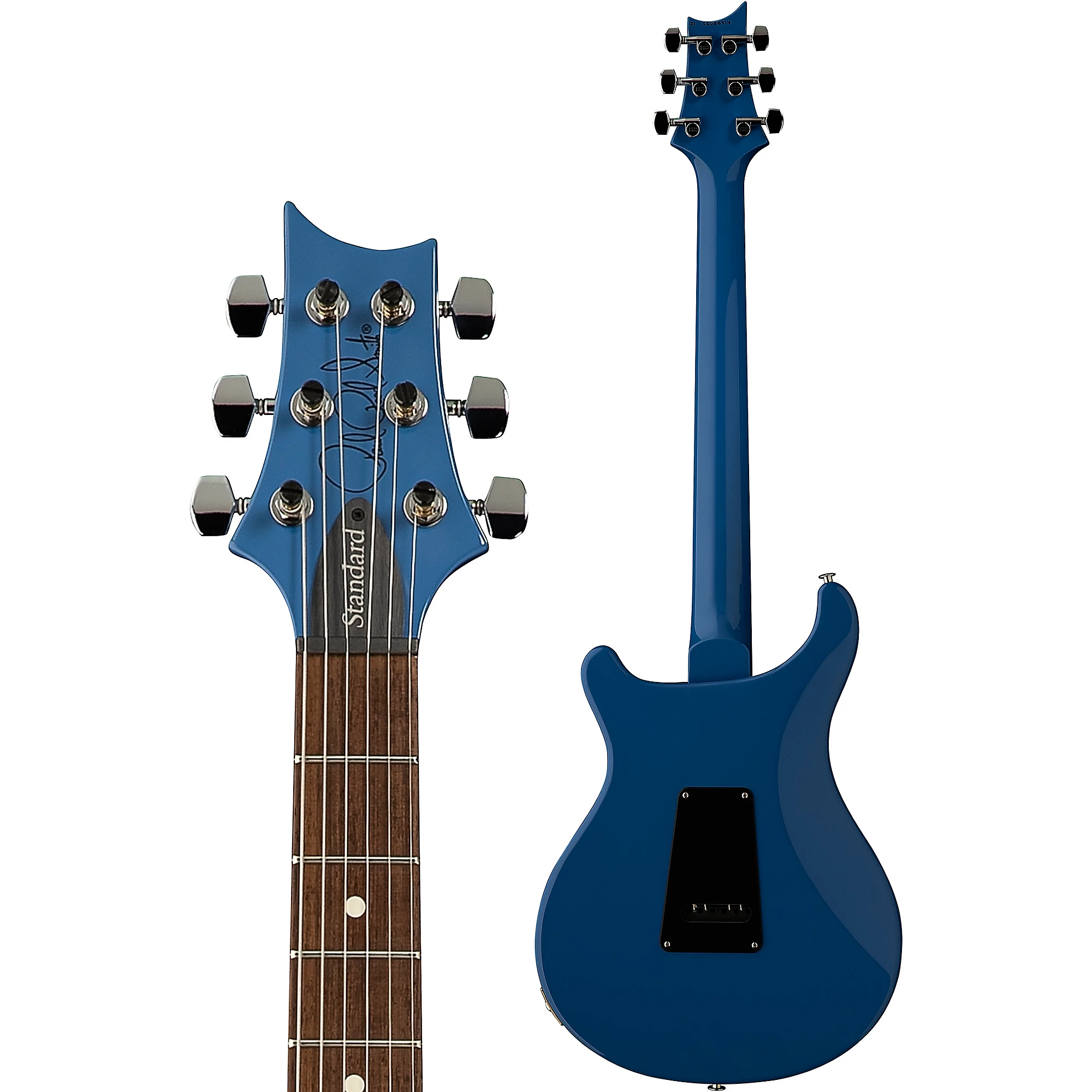 PRS S2 Standard 22 Regular Neck Electric Guitar Mahi Blue online in India at johnsmusicin at the lowest price Online price in India