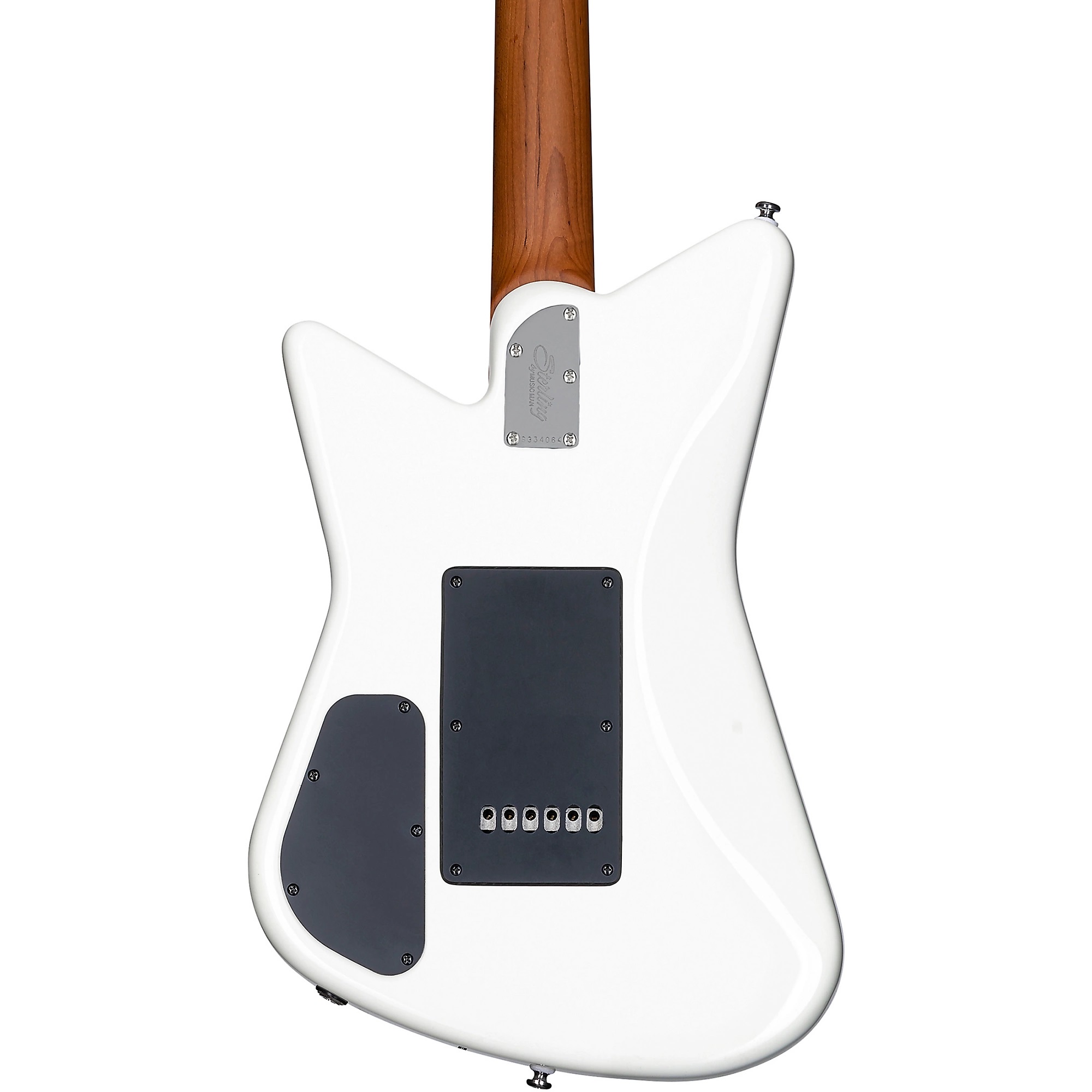 Sterling by Music Man Mariposa Electric Guitar Imperial White