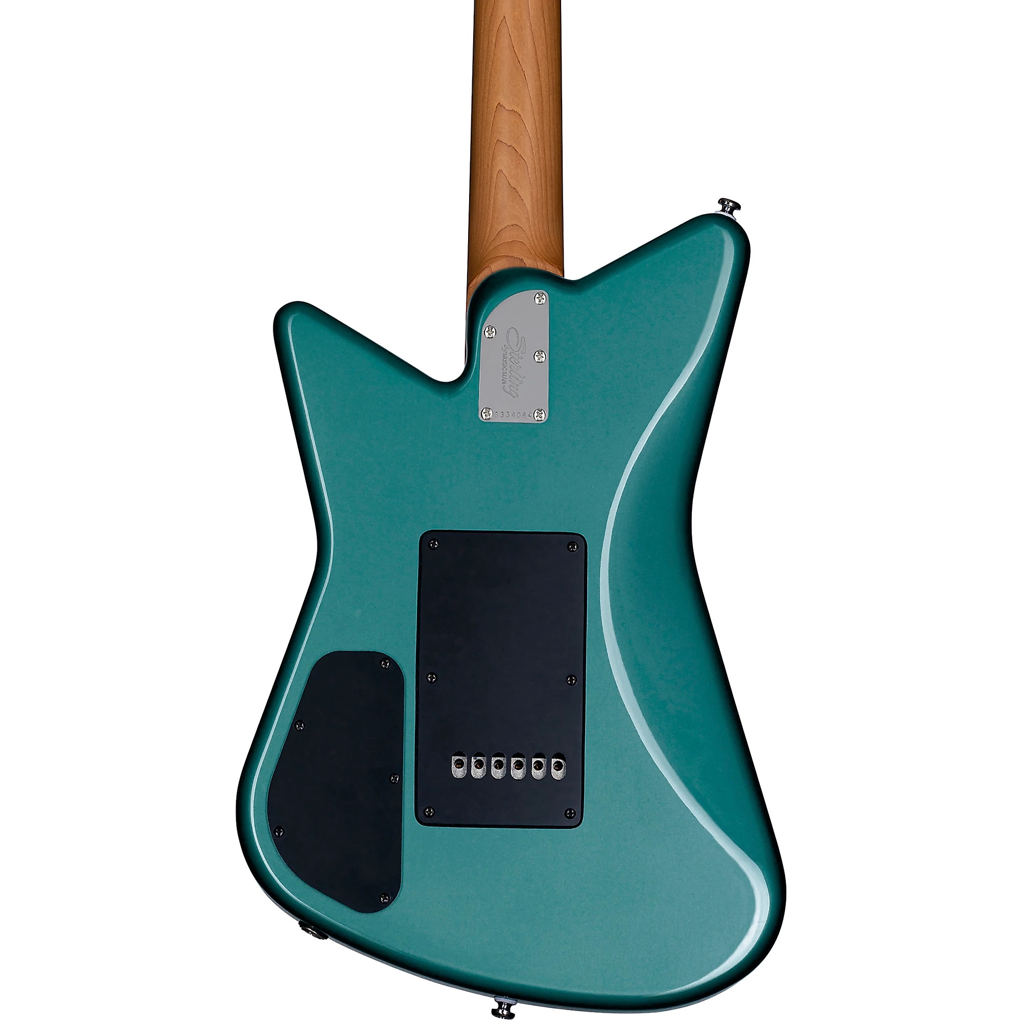 Sterling by Music Man Mariposa Electric Guitar Dorado Green