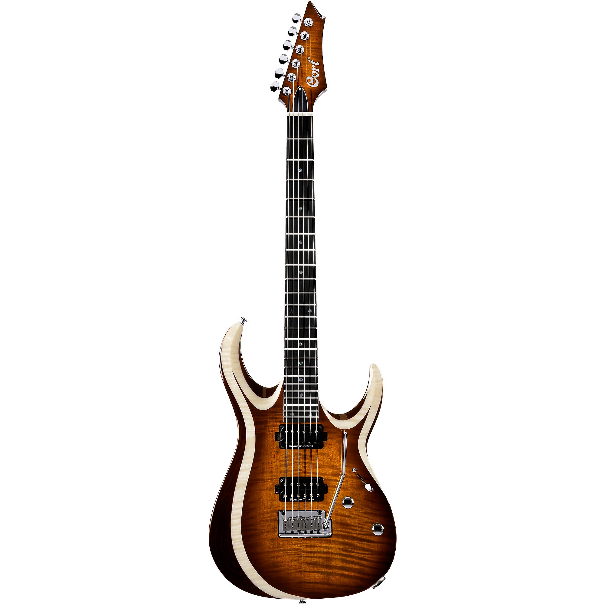 Cort X700 Duality Electric Guitar Antique Vintage Burst Online price in India