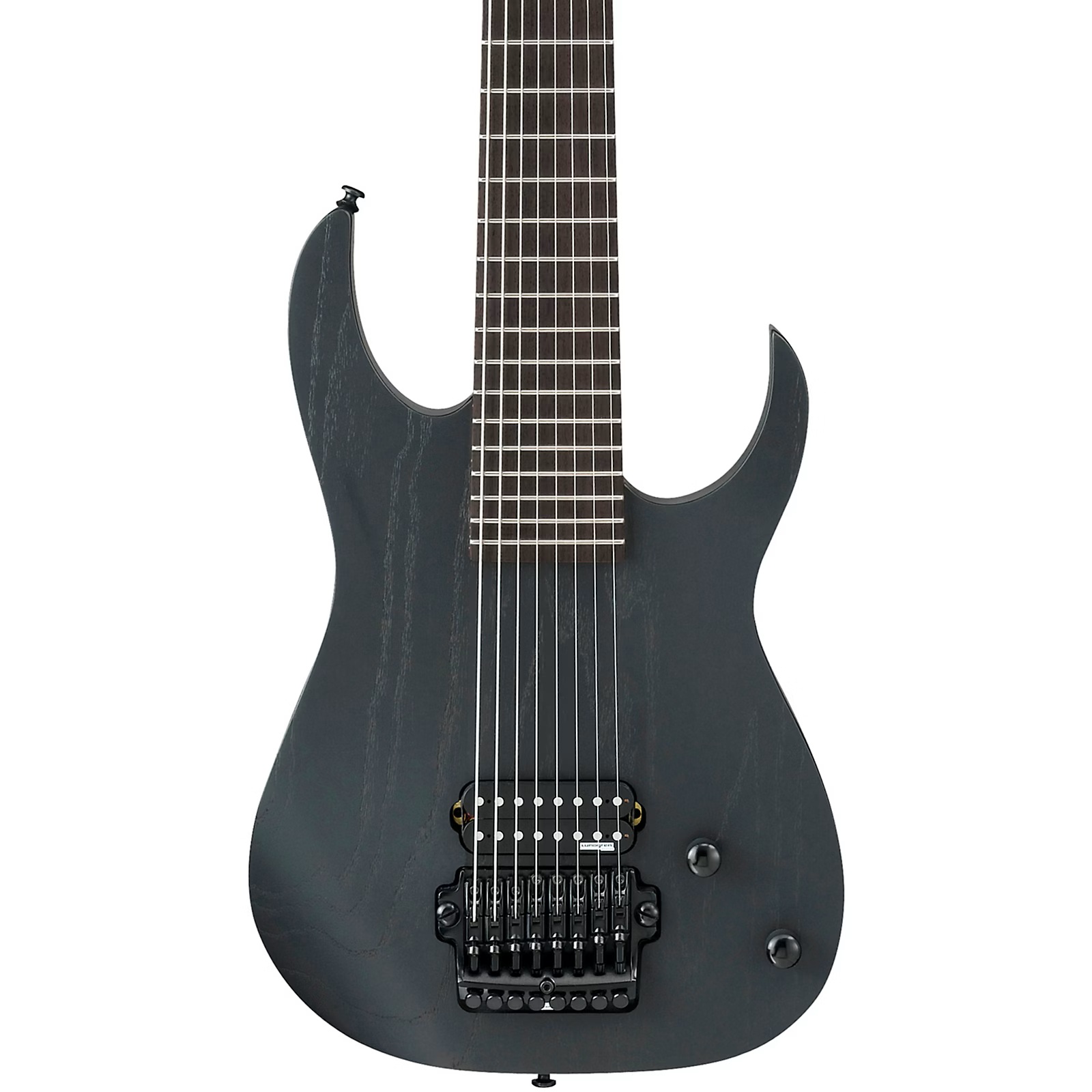 Ibanez M80M RG Series 8 String Weathered Black Electric Guitar online in India at johnsmusicin at the lowest price Online price in India