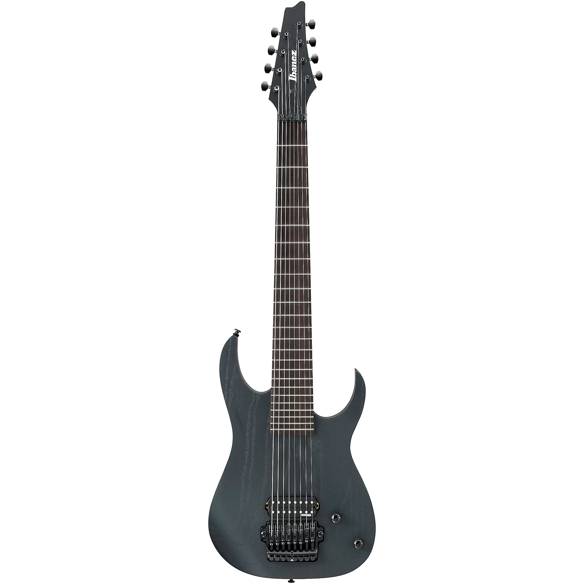 Ibanez M80M RG Series 8 String Weathered Black Electric Guitar online in India at johnsmusicin at the lowest price Online price in India