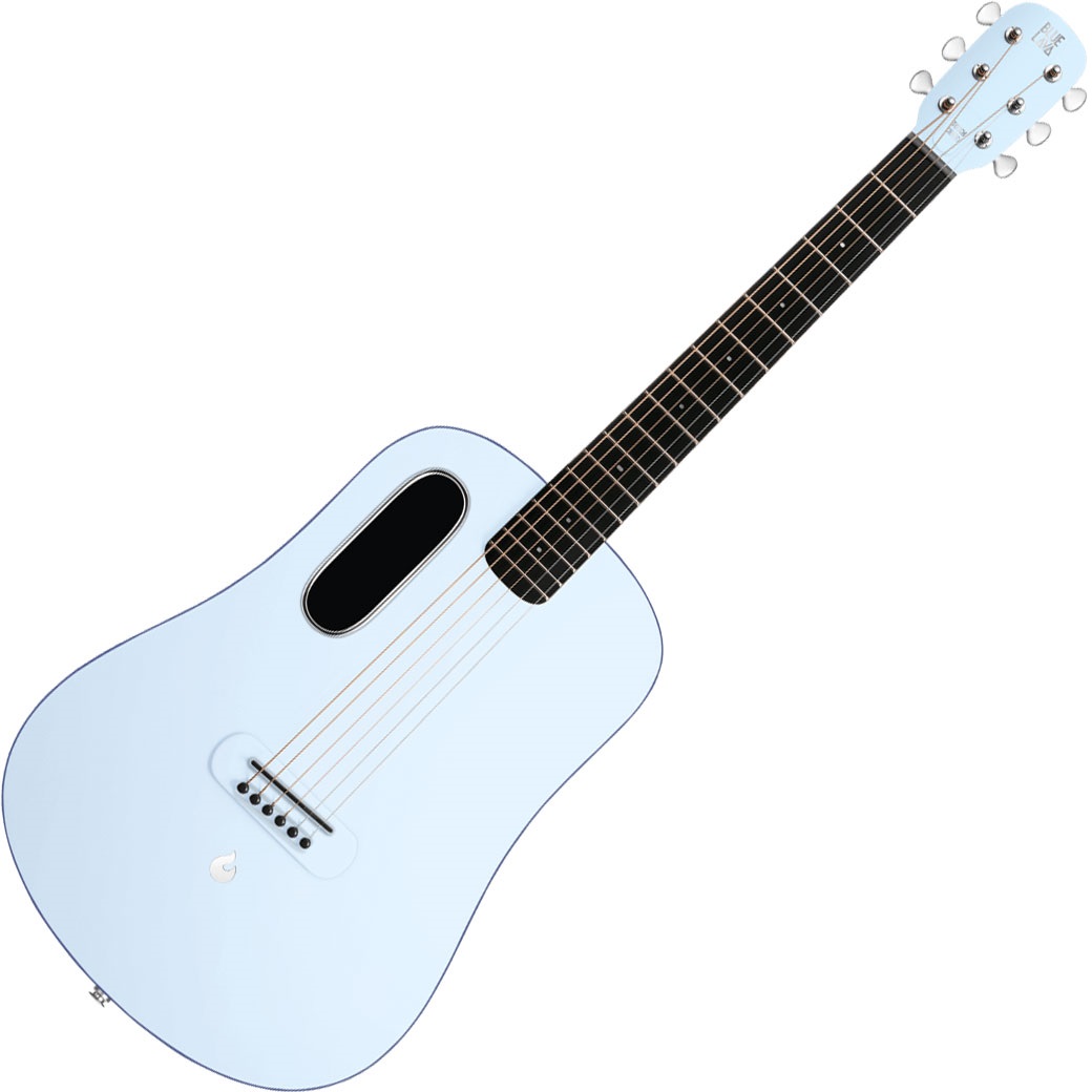 LAVA Music Blue Lava Touch w Airflow Ice Blue Online price in India