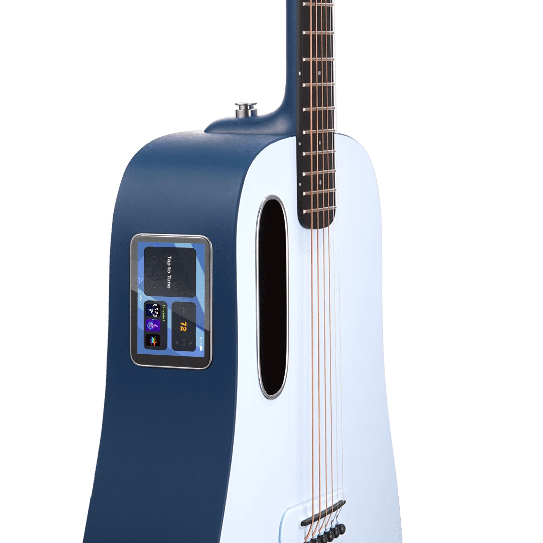 LAVA Music Blue Lava Touch w Airflow Ice Blue Online price in India