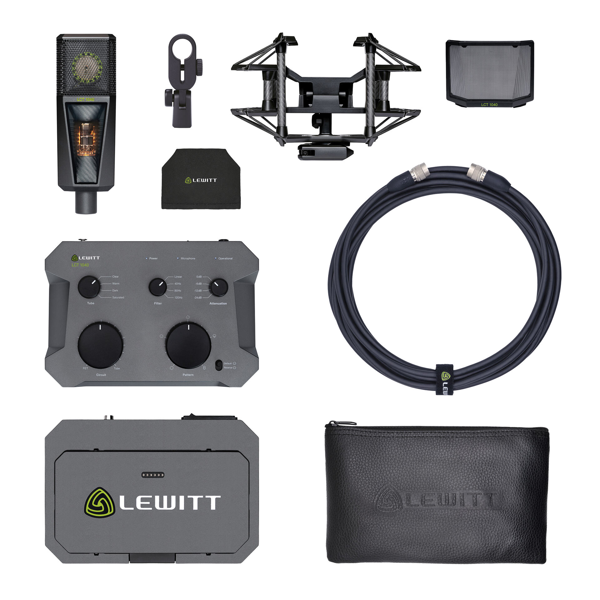 Lewitt LCT 1040 Ultimate Tube Condenser Microphone System Online price in India