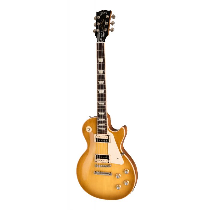Gibson Les Paul Classic Electric Guitar Honeyburst