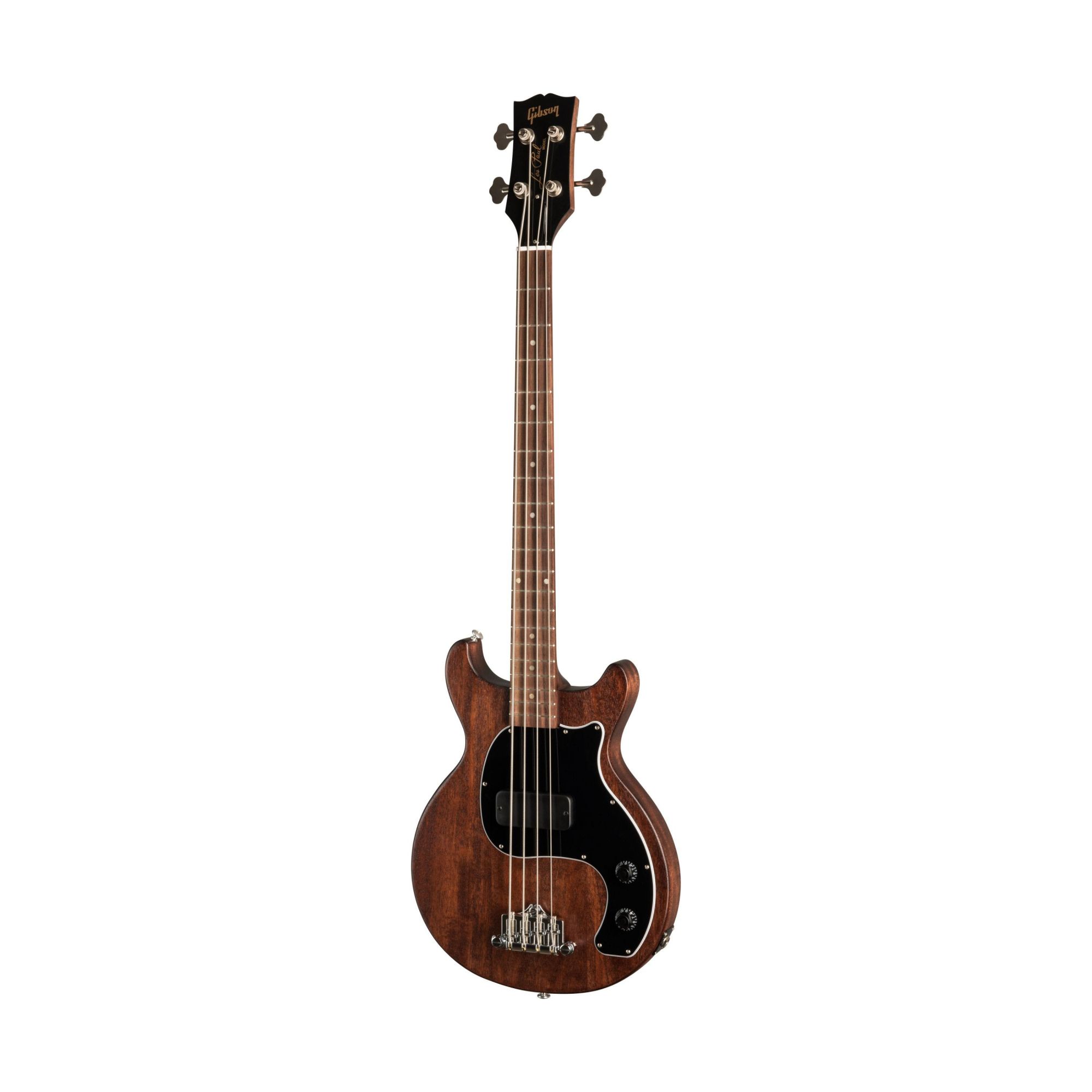 Gibson Les Paul Junior Tribute DC Bass Guitar Worn Brown