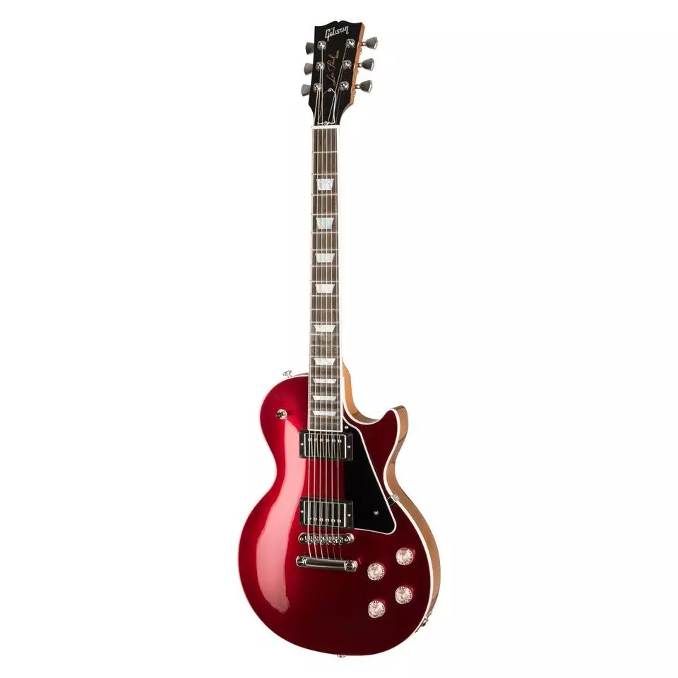 Gibson Les Paul Modern Electric Guitar Sparkling Burgundy