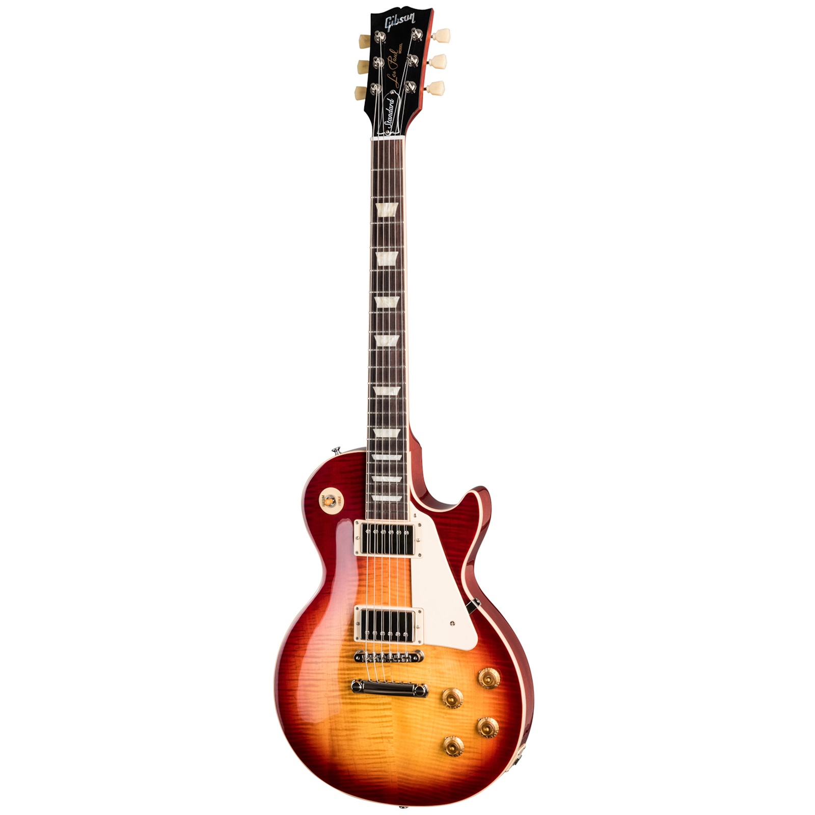Gibson Les Paul Standard 50s Figured Top Electric Guitar Heritage Cherry Sunburst