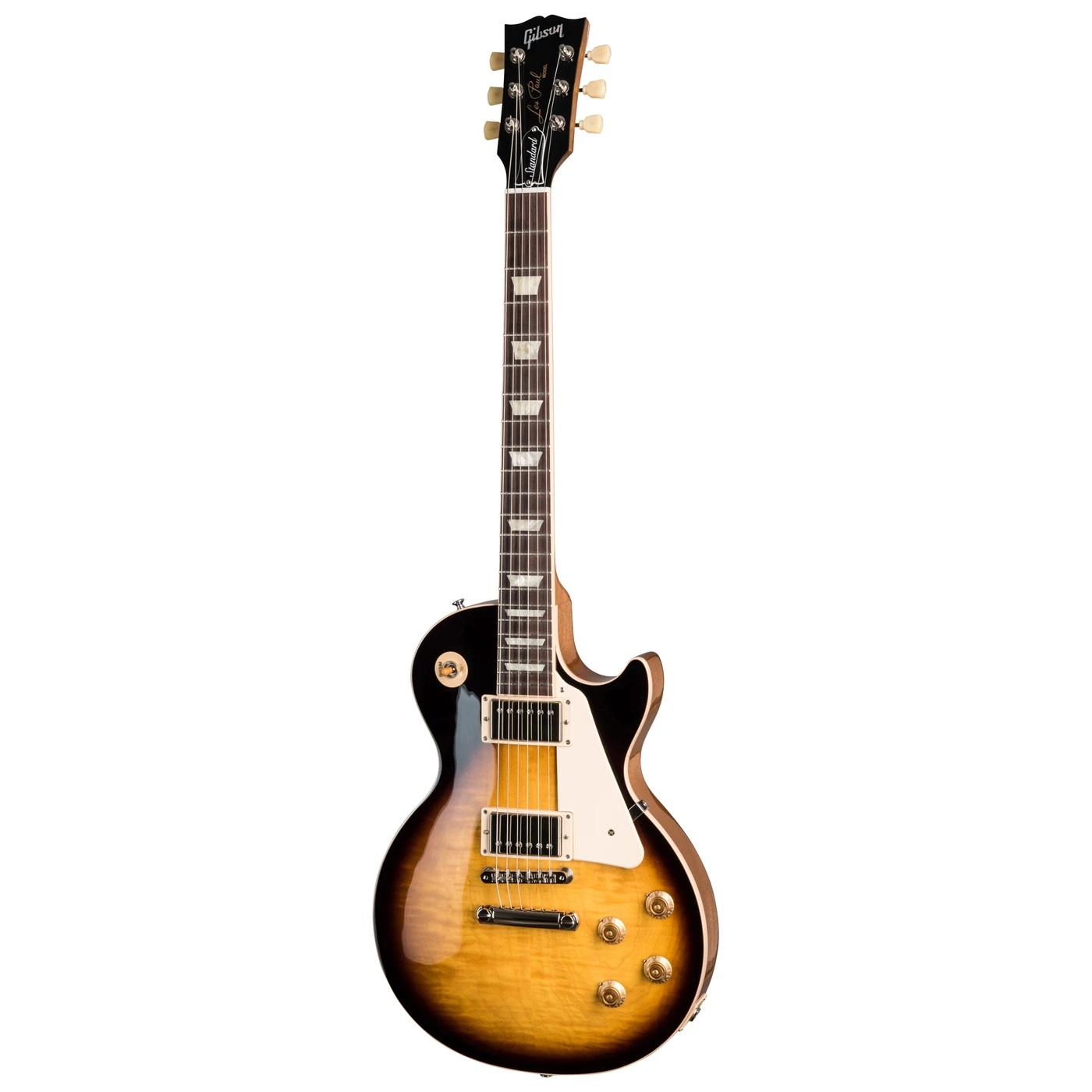Gibson Les Paul Standard 50s Figured Top Electric Guitar Tobbaco Burst