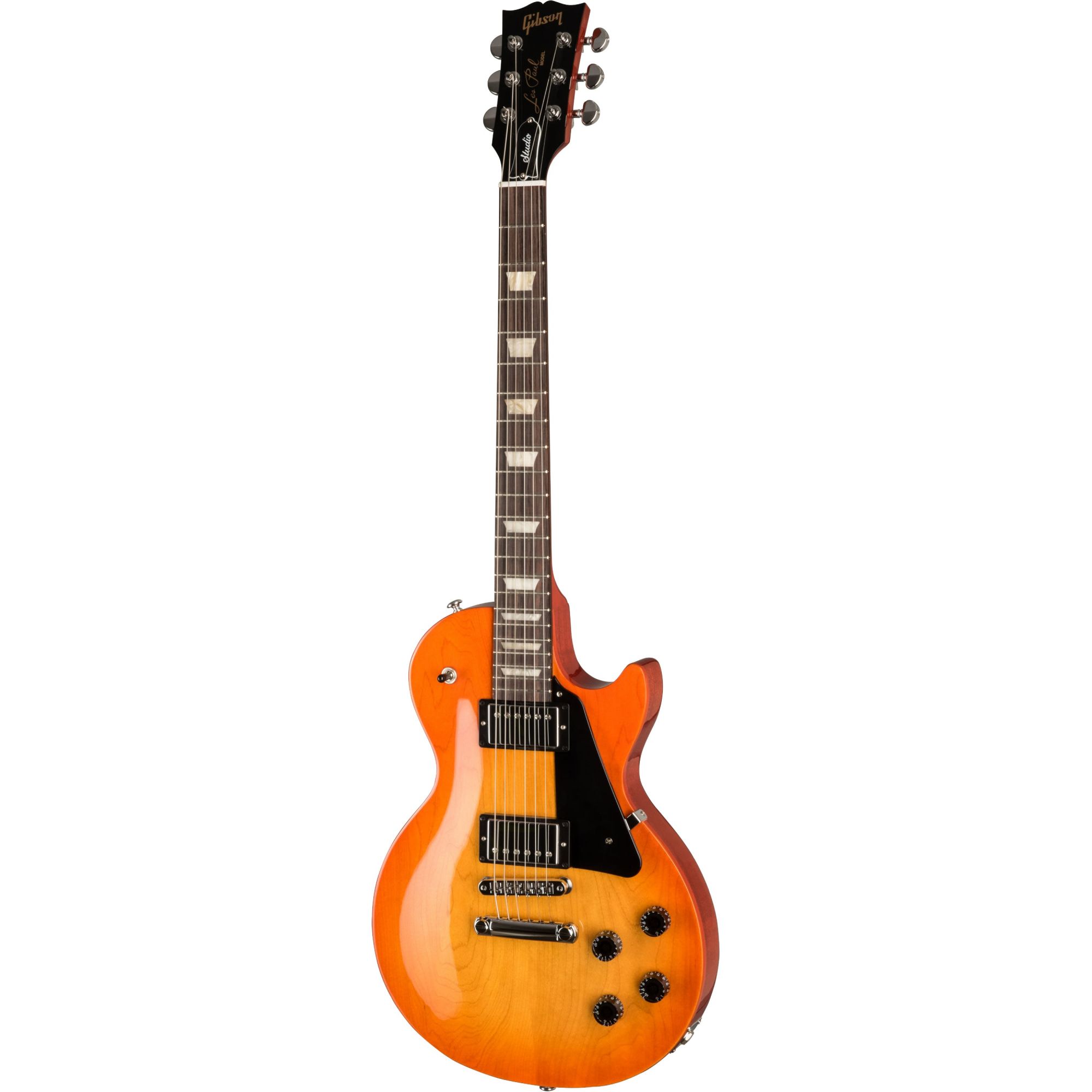 Gibson Les Paul Studio Electric Guitar Tangerine Burst