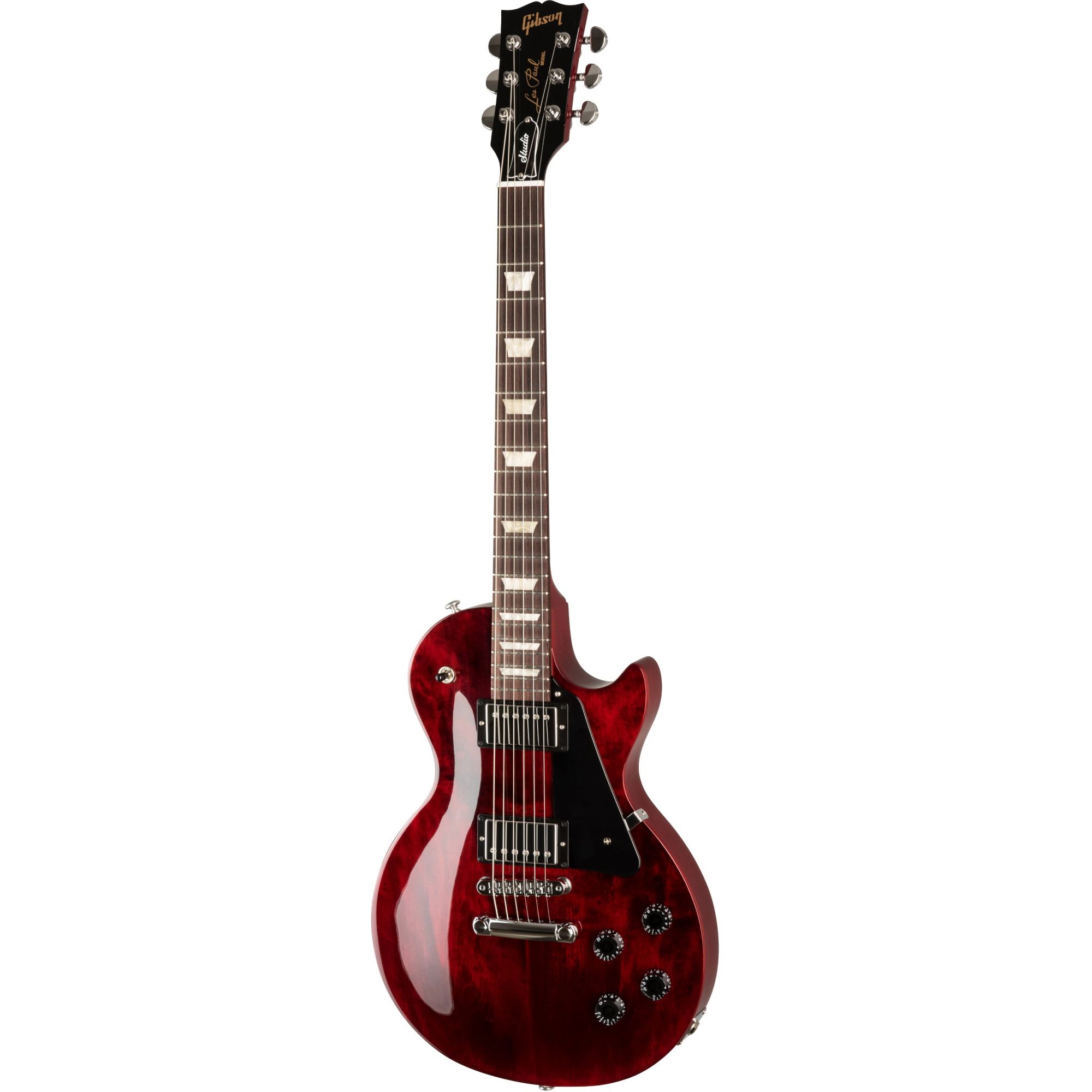 Gibson Les Paul Studio Electric Guitar Wine Red