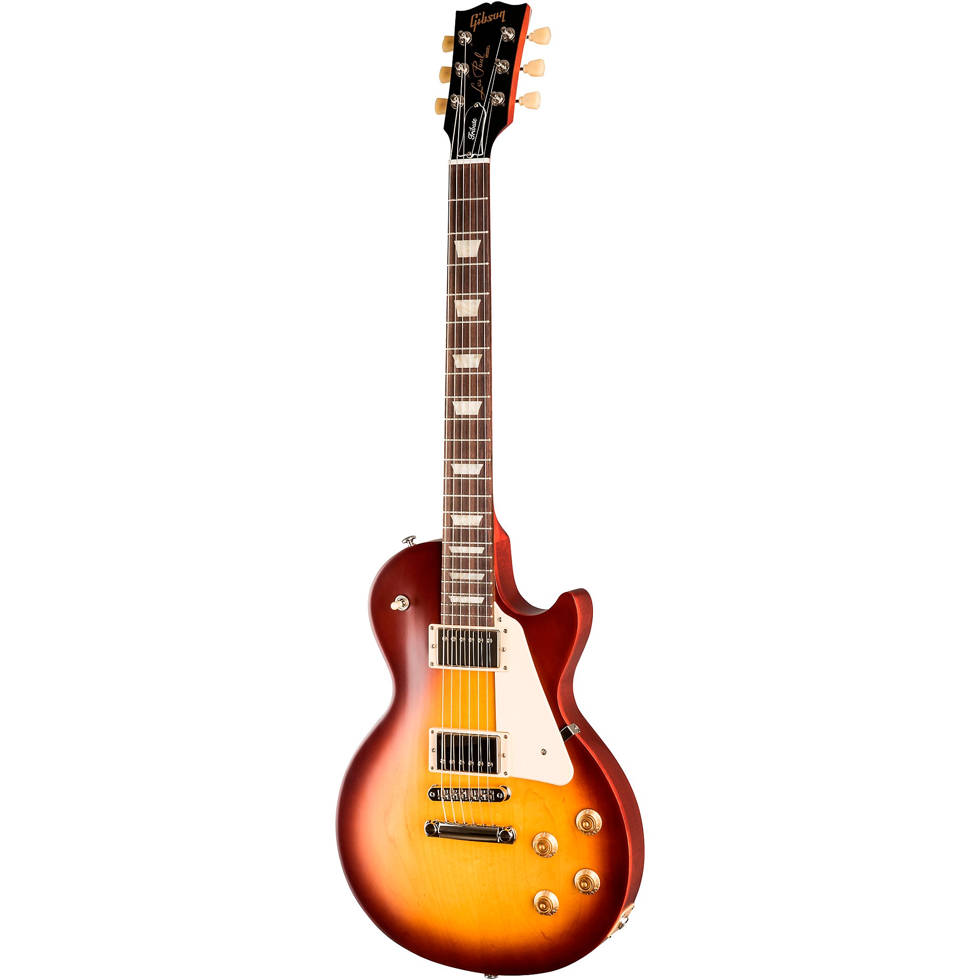 Gibson Les Paul Tribute in Satin Electric Guitar Iced Tea