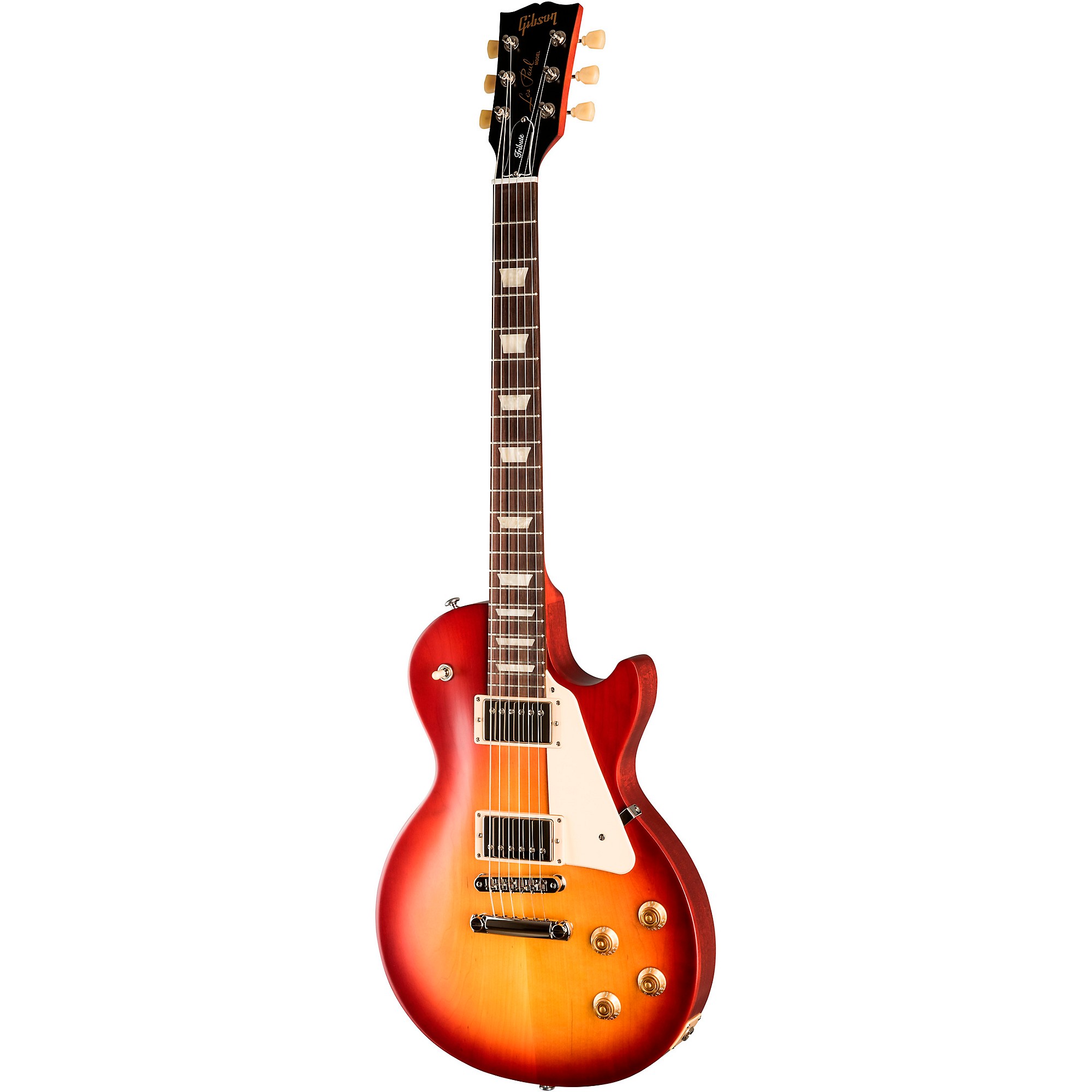 Gibson Les Paul Tribute in Satin Electric Guitar Cherry Sunburst