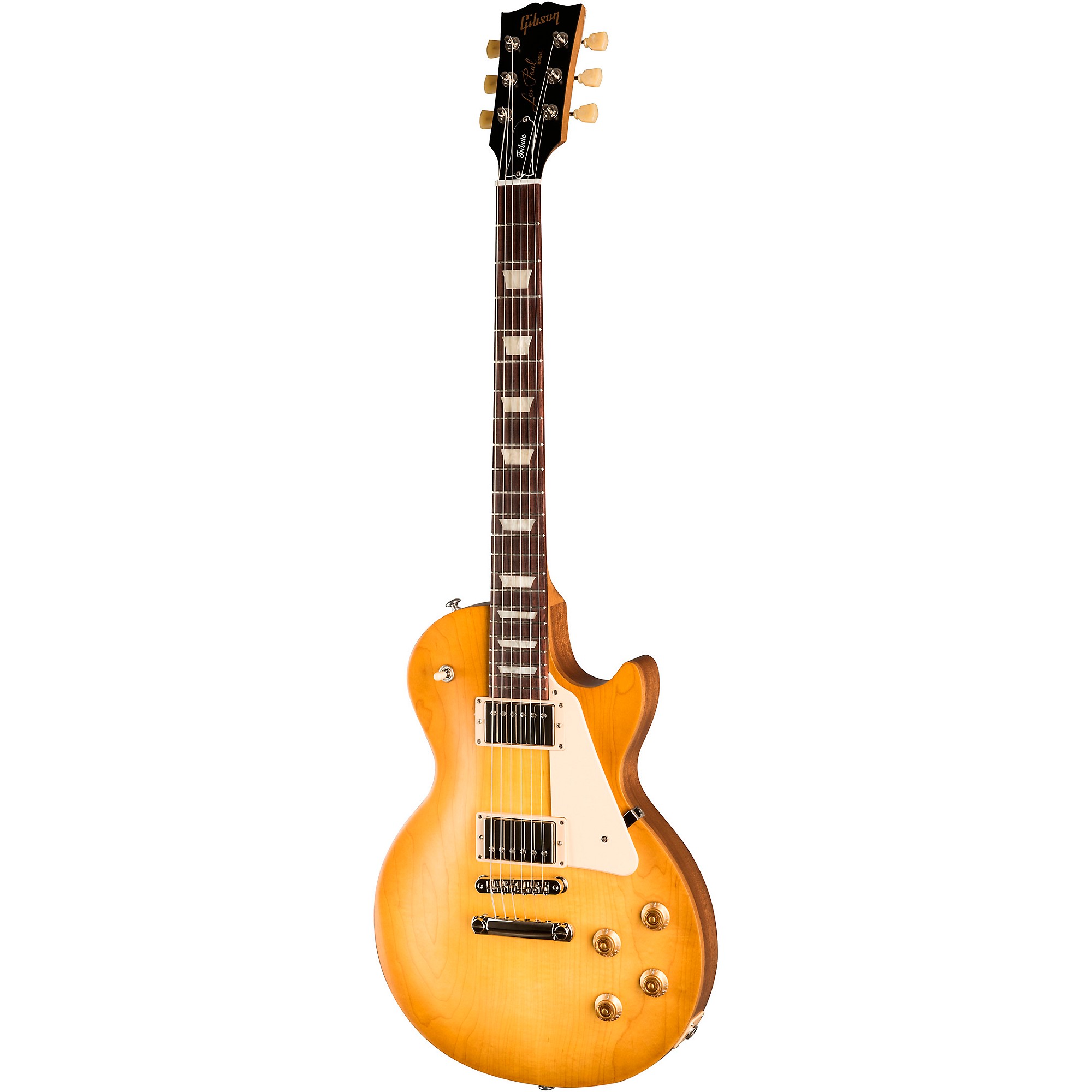 Gibson Les Paul Tribute in Satin Electric Guitar Honeyburst