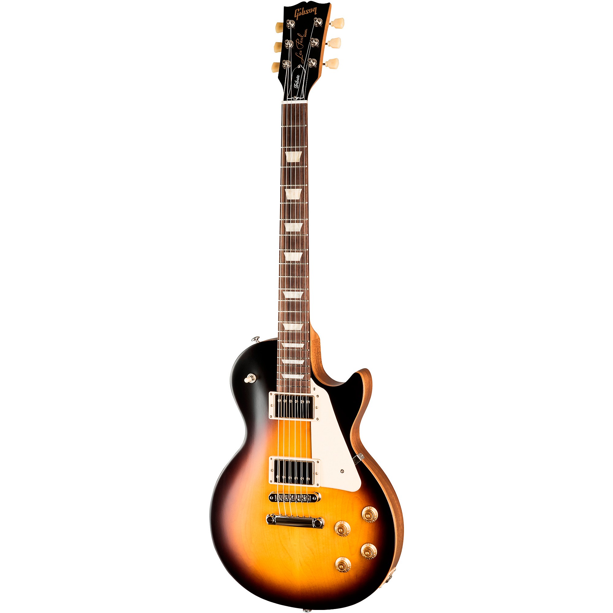 Gibson Les Paul Tribute in Satin Electric Guitar Tobbaco Burst