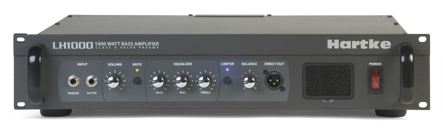 Hartke LH1000 1000-Watt Bass Head
