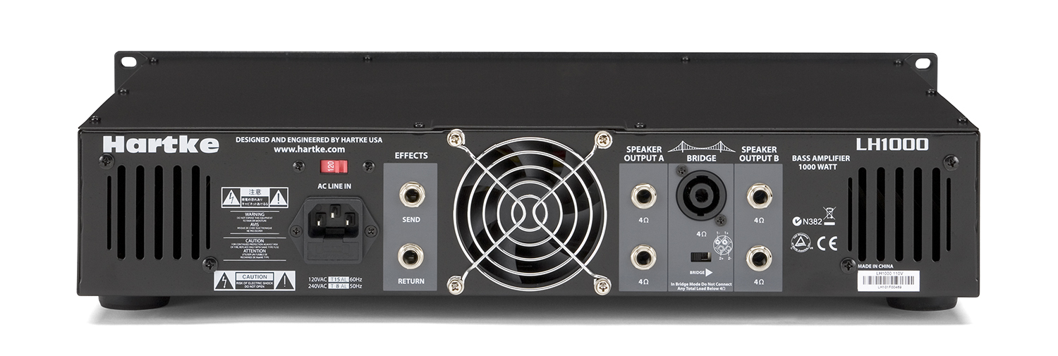Hartke LH1000 1000-Watt Bass Head