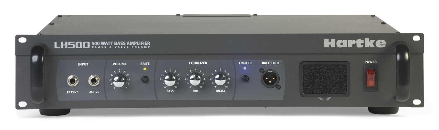 Hartke bass amp head lh500