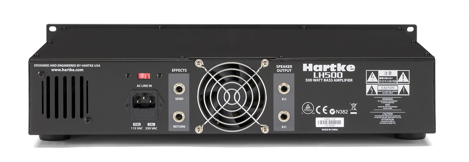 Hartke LH500 500-Watt Bass Head