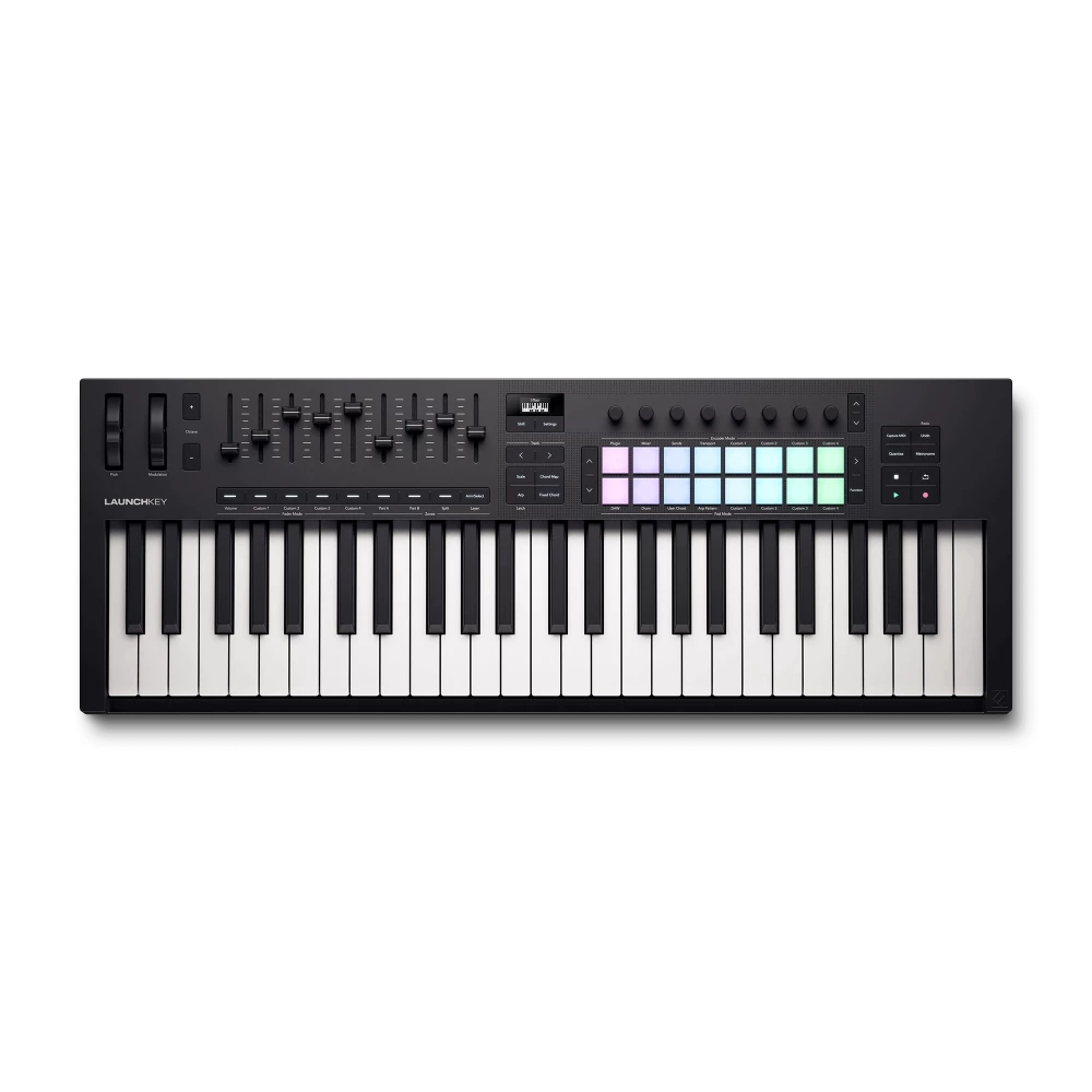 Image of Novation Launchkey MK4 49 Midi Keyboard