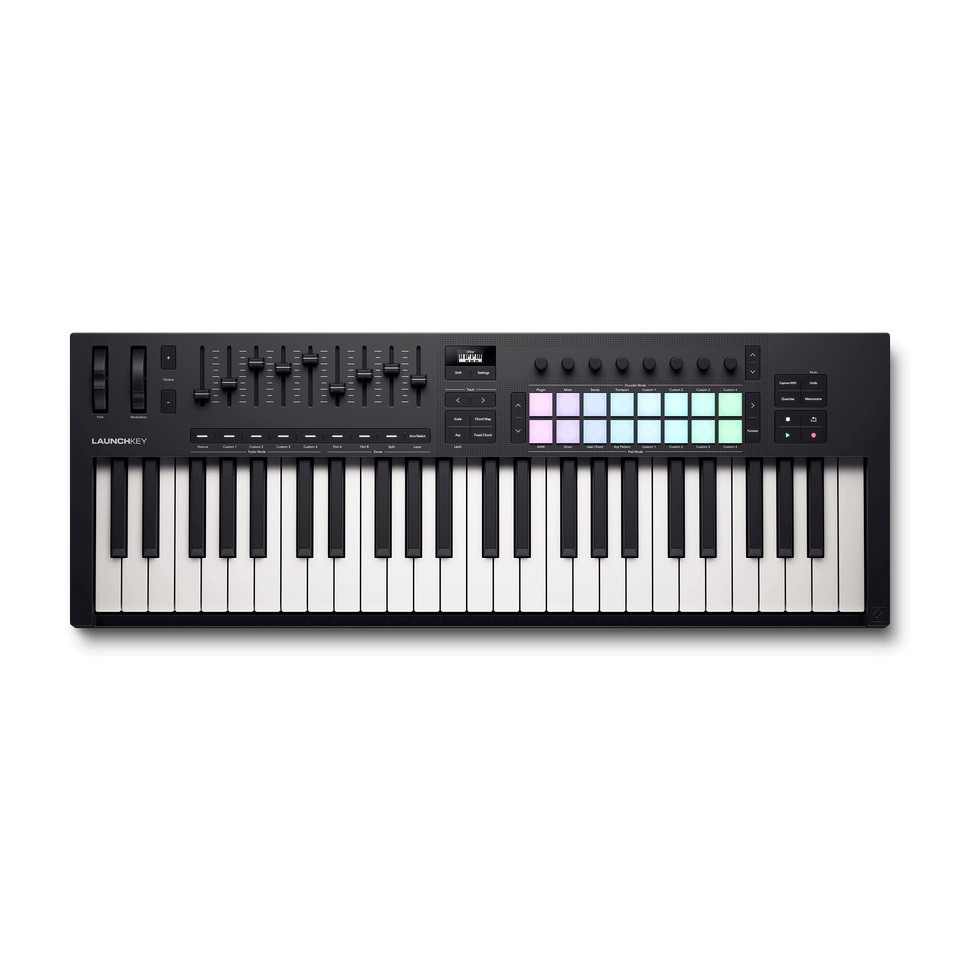 Buy Novation Launchkey MK4 49 Midi Keyboard online in India at johnsmusicin at the lowest price Online price in India