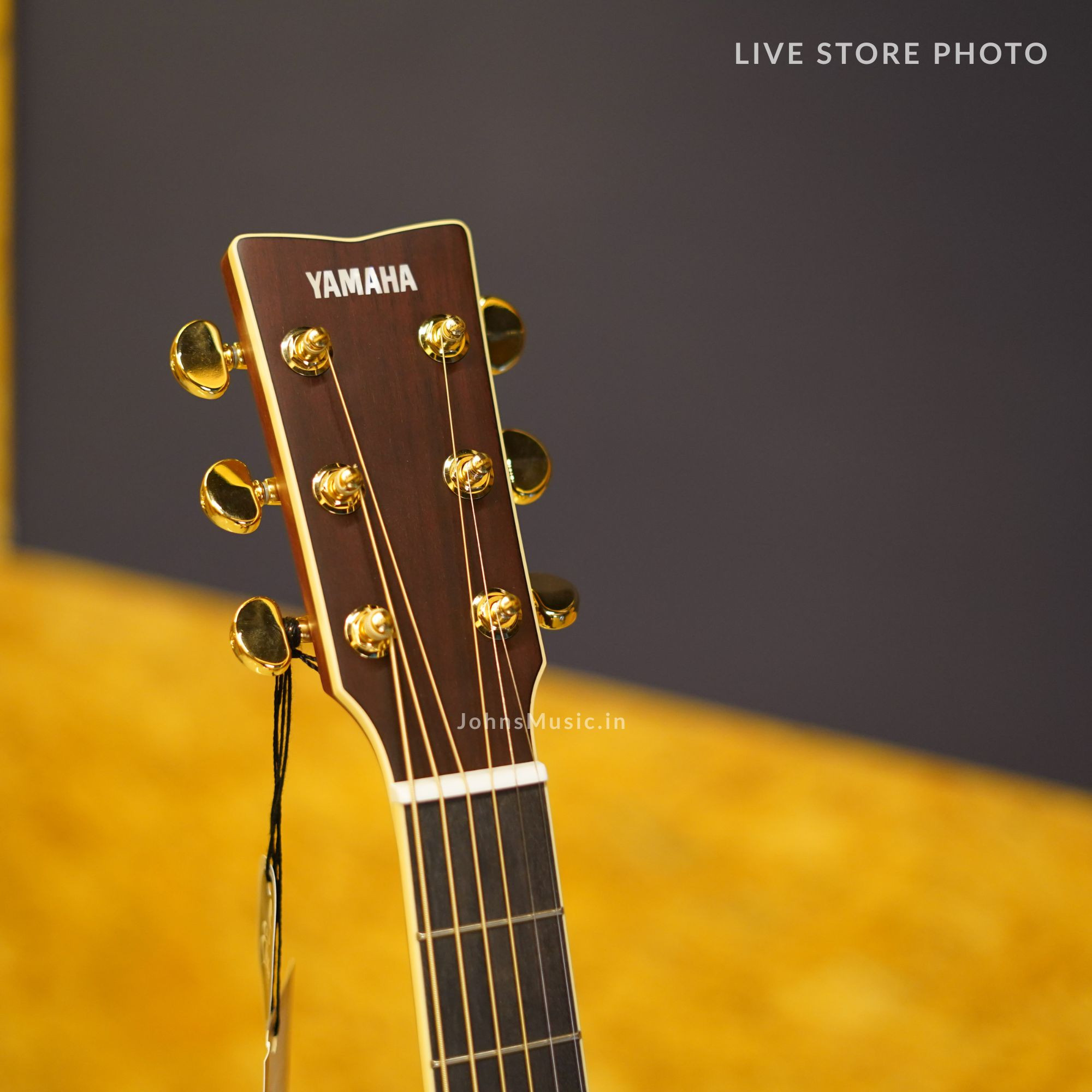 Yamaha LS16 the best all solid acoustic guitar in India