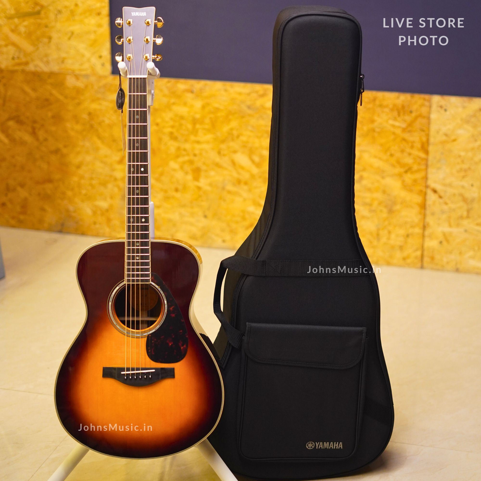 Yamaha LS16 the best all solid acoustic guitar in India