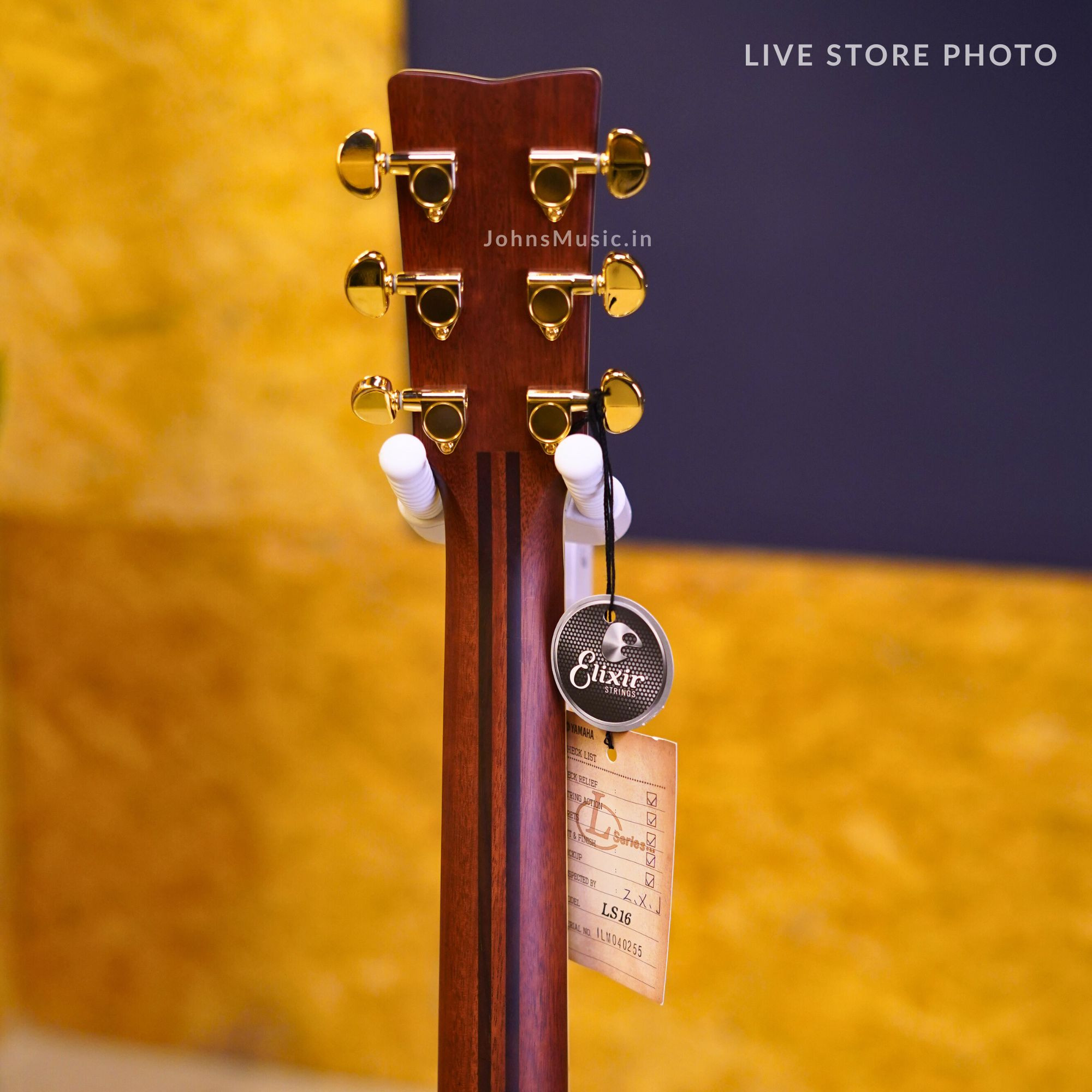Yamaha LS16 the best all solid acoustic guitar in India