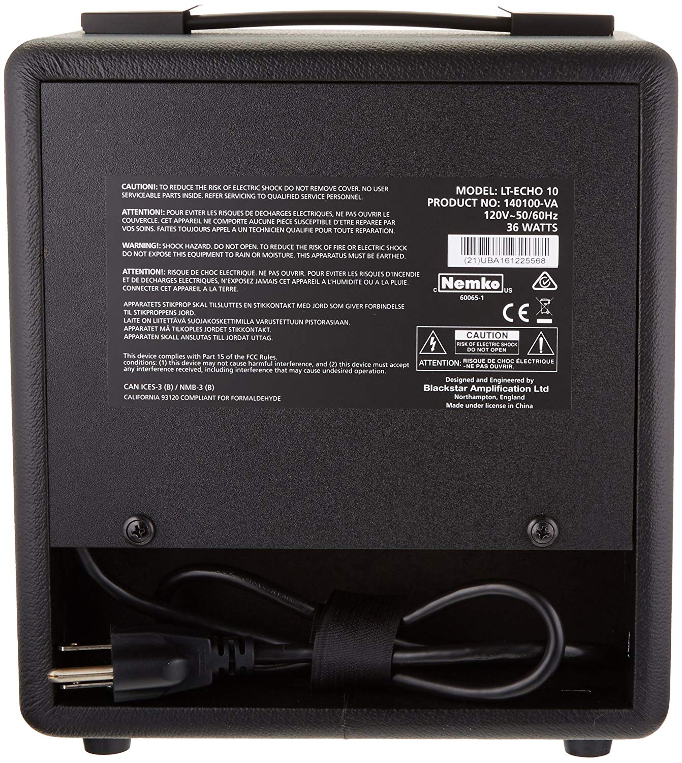 Blackstar LT-ECHO 10 Guitar Amplifier