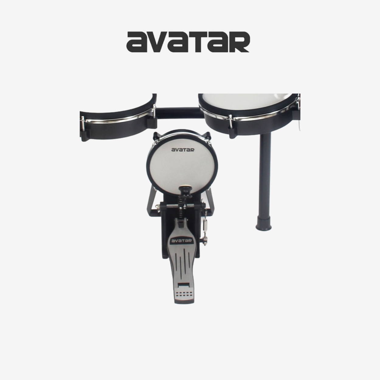 Avatar SD201 3SH Electronic Drum Kit 9 Piece With Drum Throne online in India at johnsmusicin at the lowest price Online price in India