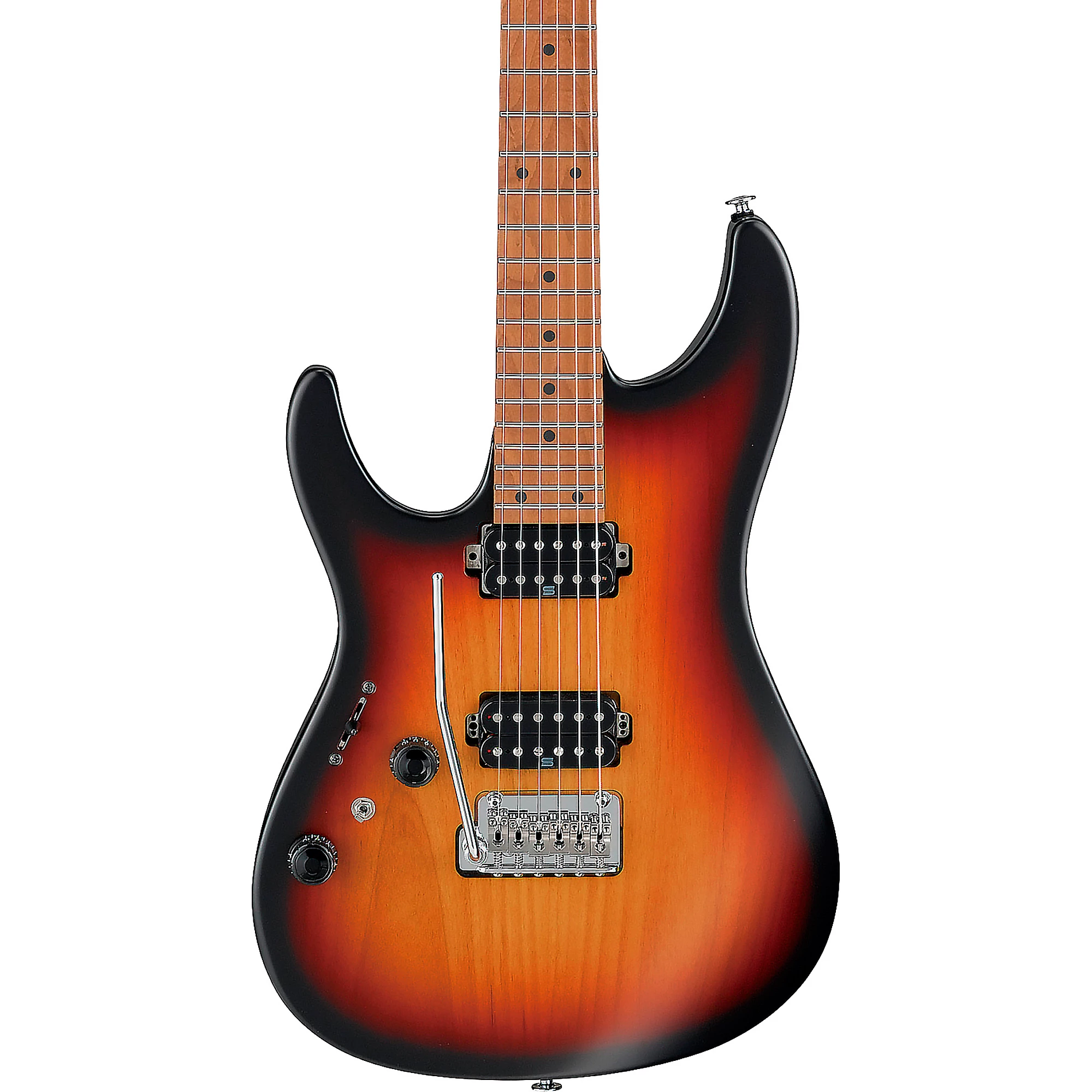 Ibanez Prestige AZ2402L Left-Handed Electric Guitar Tri Fade Burst Flat online in India at johnsmusicin at the lowest price Online price in India