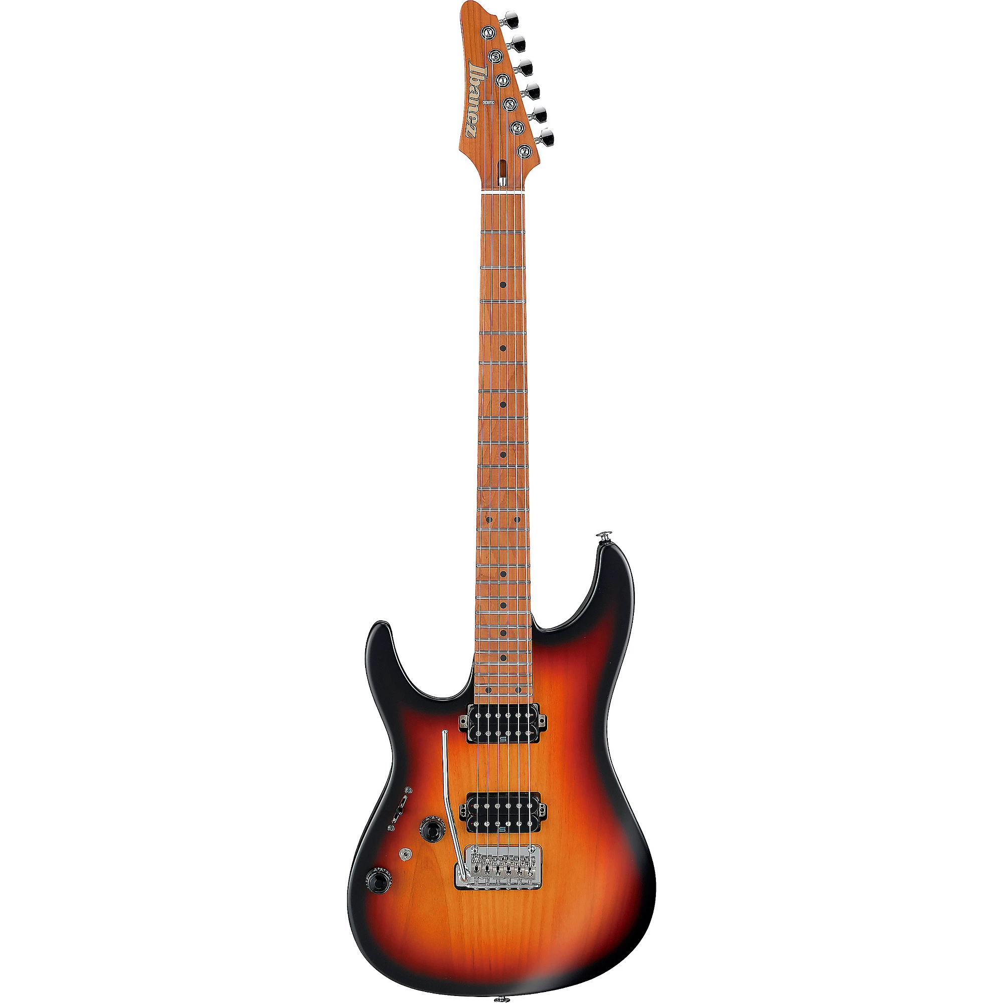 Ibanez Prestige AZ2402L Left-Handed Electric Guitar Tri Fade Burst Flat online in India at johnsmusicin at the lowest price Online price in India