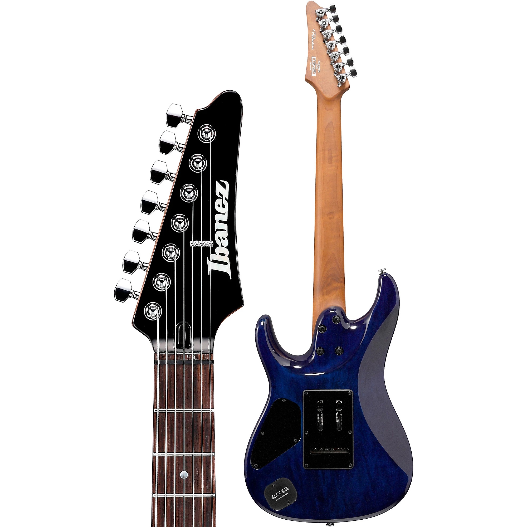 Ibanez AZ427P2QM Premium 7-String Electric Guitar Twilight Blue Burst Online price in India