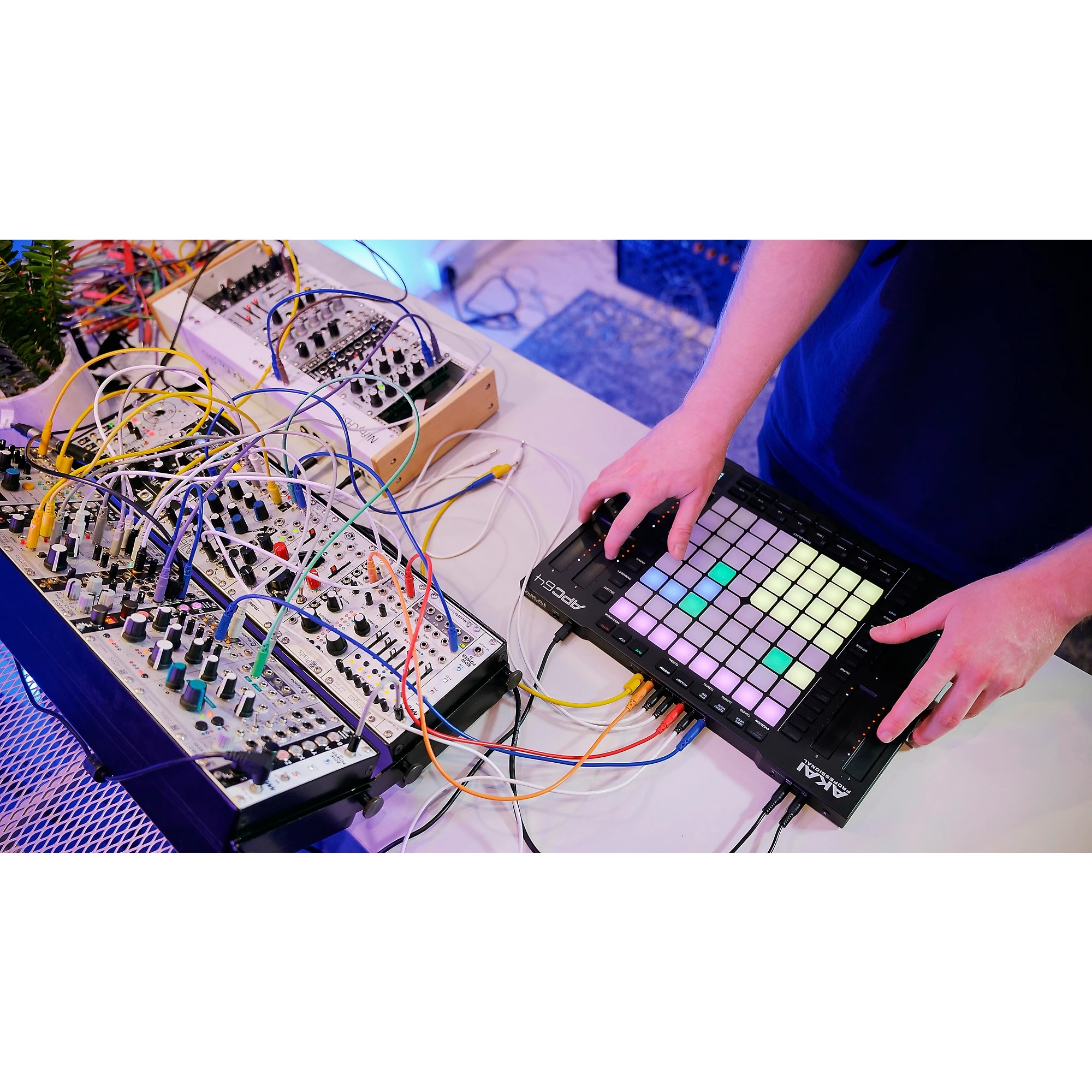 Akai Professional APC64 Pad Controller And Standalone Sequencer Online price in India