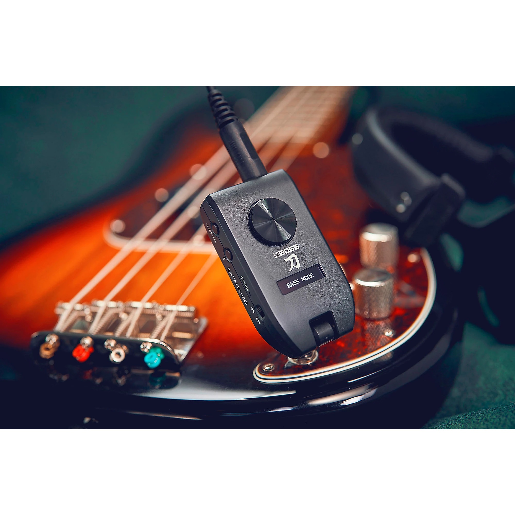 BOSS Katana GO Headphone Amp Black Online price in India