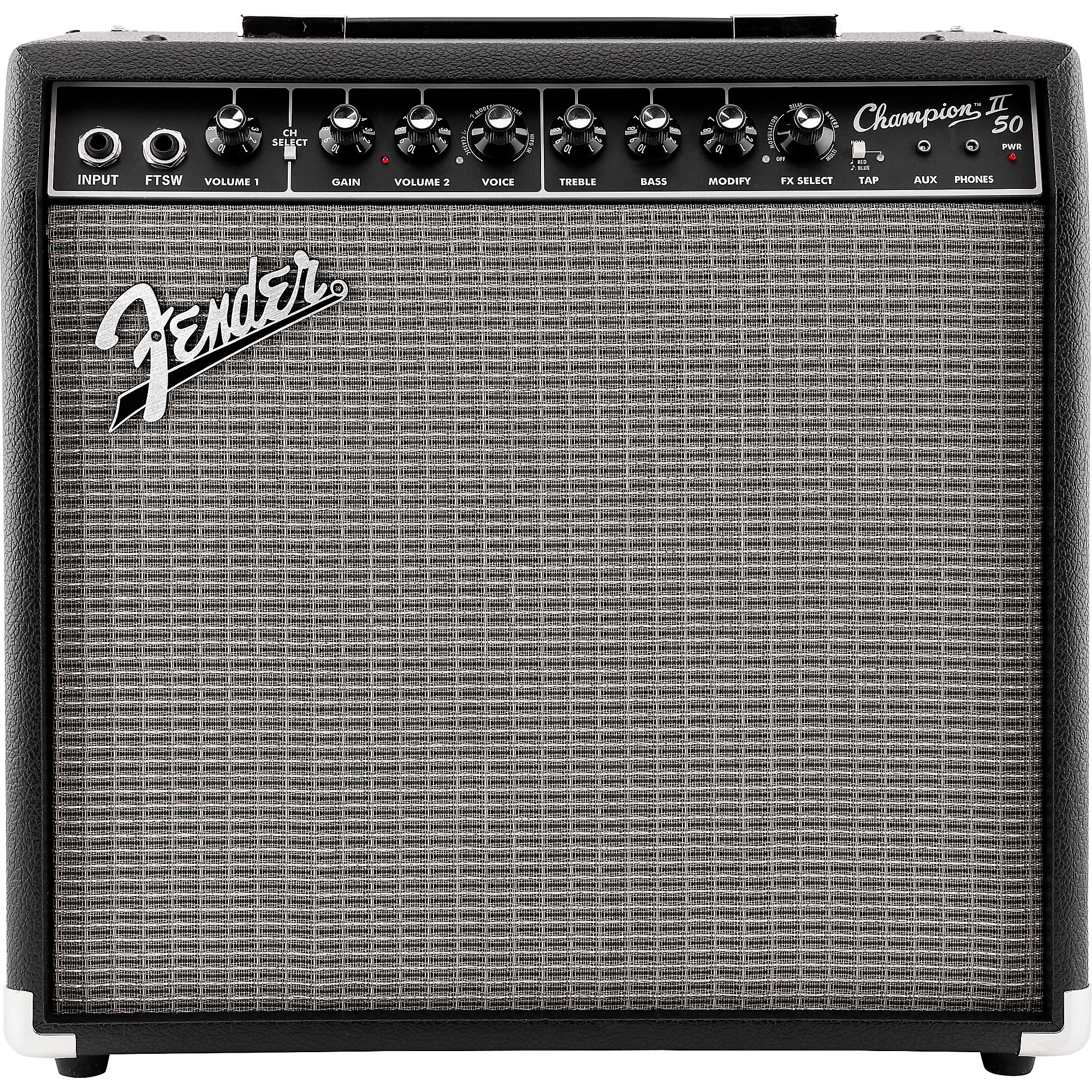 Fender Champion II 50 50-Watt 1 x 12-inch Guitar Combo Amplifier online in India at johnsmusicin at the lowest price Online price in India