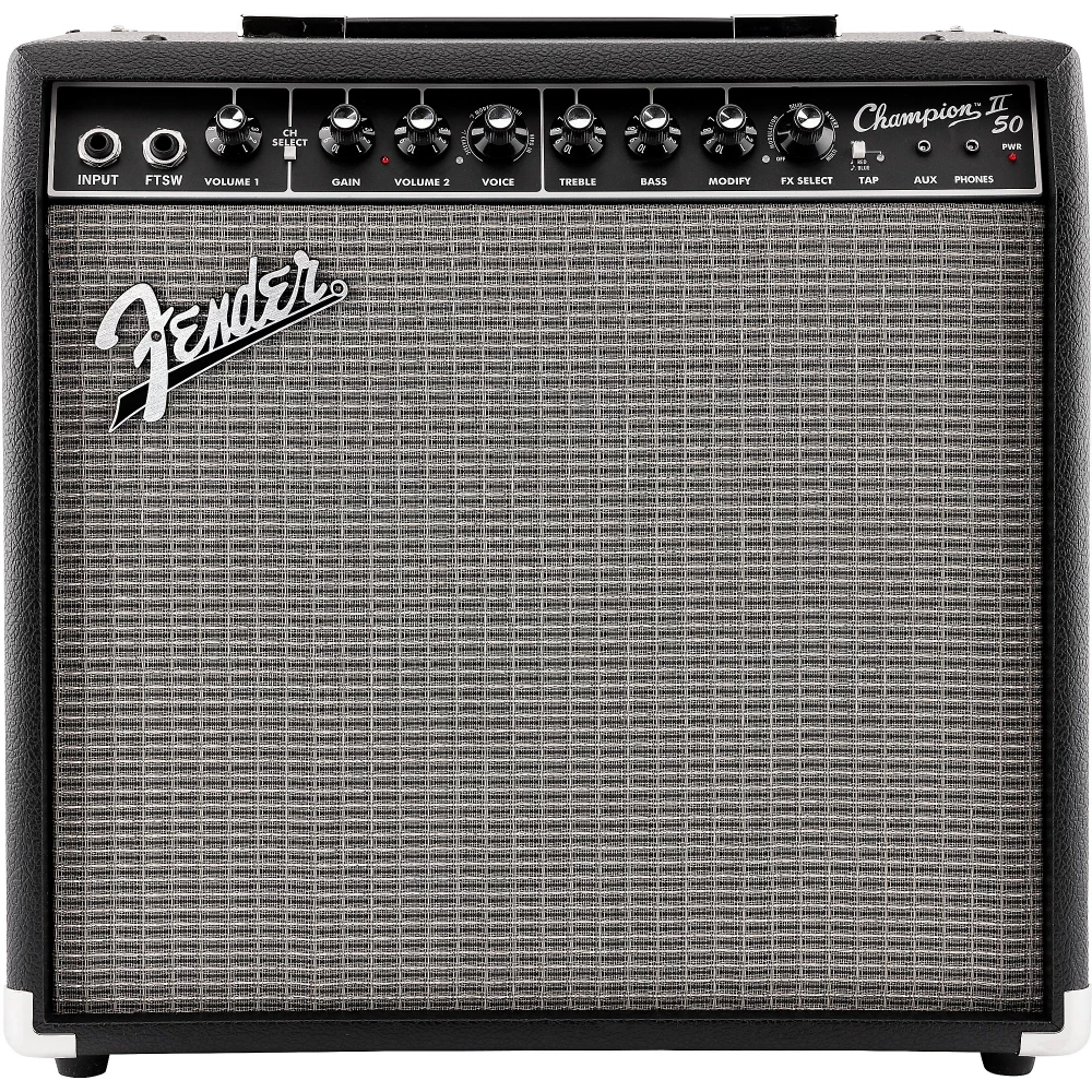Image of Fender Champion II 50 50-Watt 1 x 12-inch Guitar Combo Amplifier