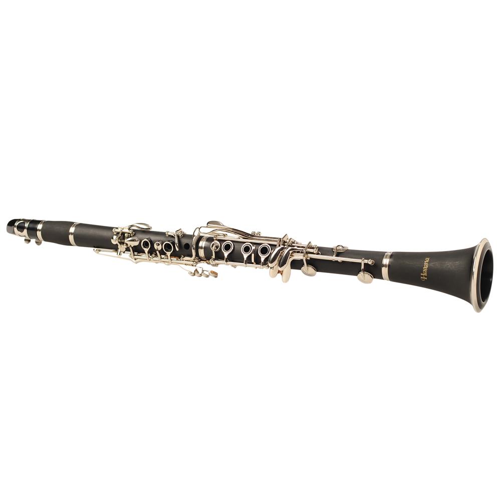 havana clarinet with case