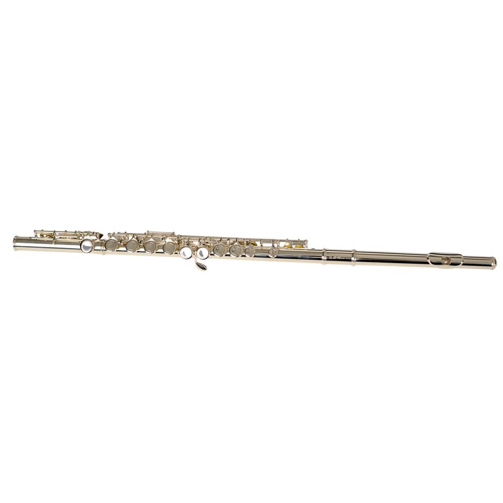 havana flute 16 hole silver plated