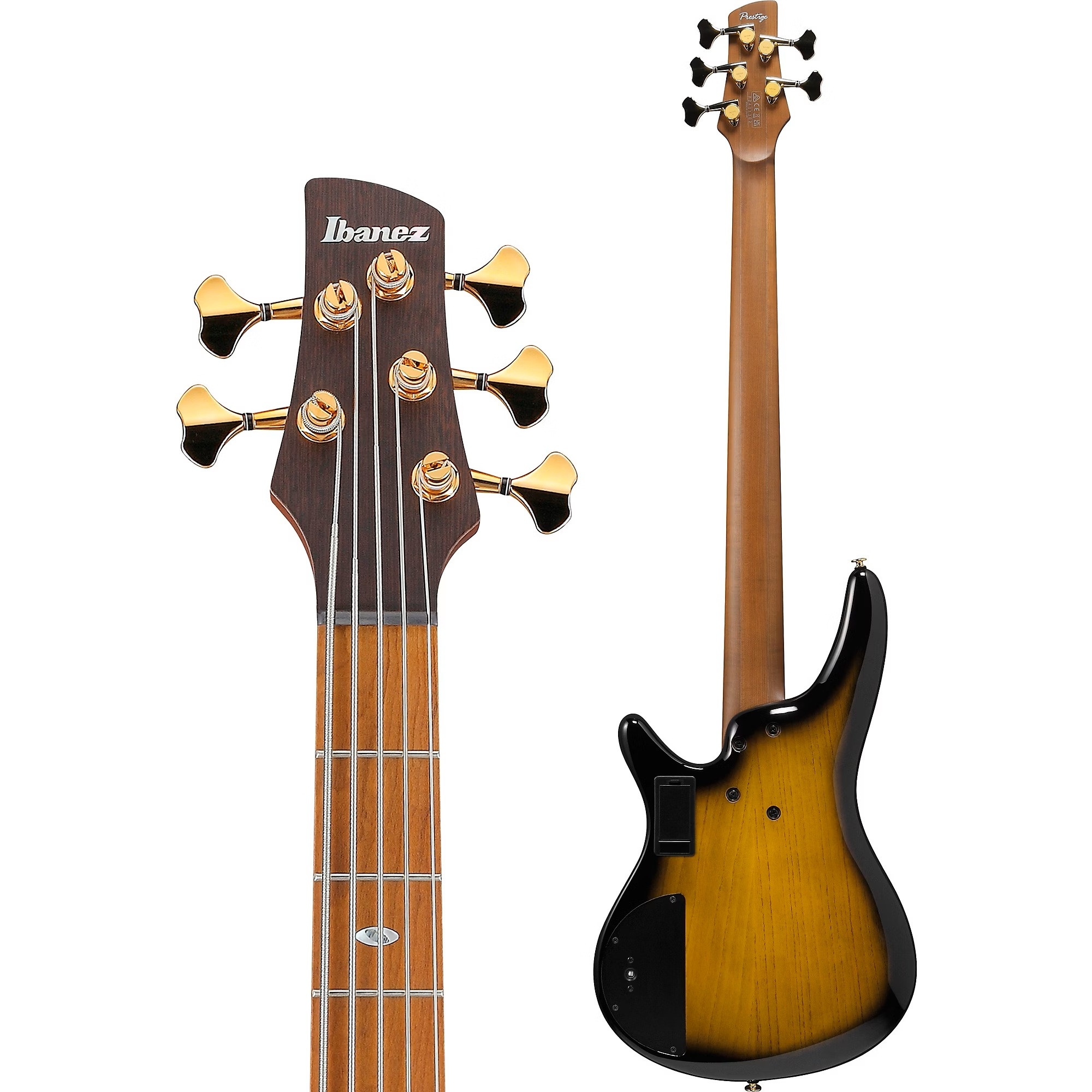 Ibanez SR4505 DST 5 String Electric Bass Guitar Desert Sunset Burst online in India at johnsmusicin at the lowest price Online price in India