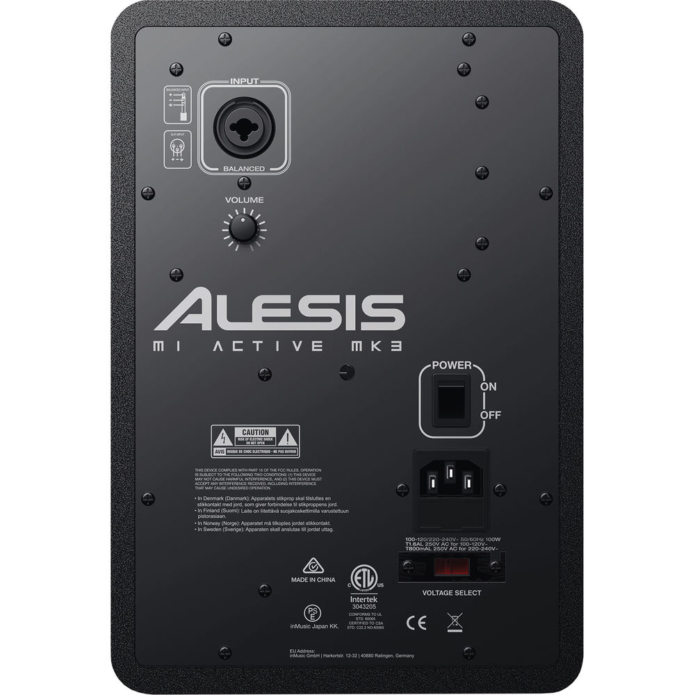 Alesis M1 Active MK3 - 5 Active Studio Monitor Online price in India